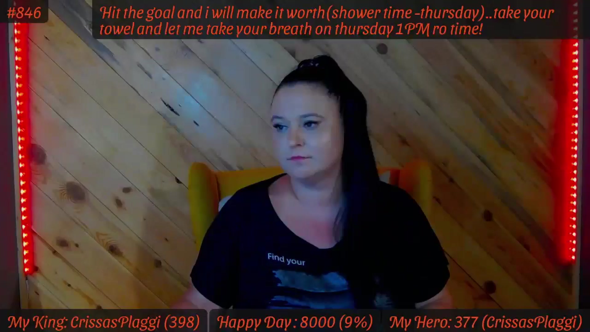 Gallery image thumbnail from SensualCrissa's myfreecams stream on, 08/27/2024, 12:04 image 12 of 20