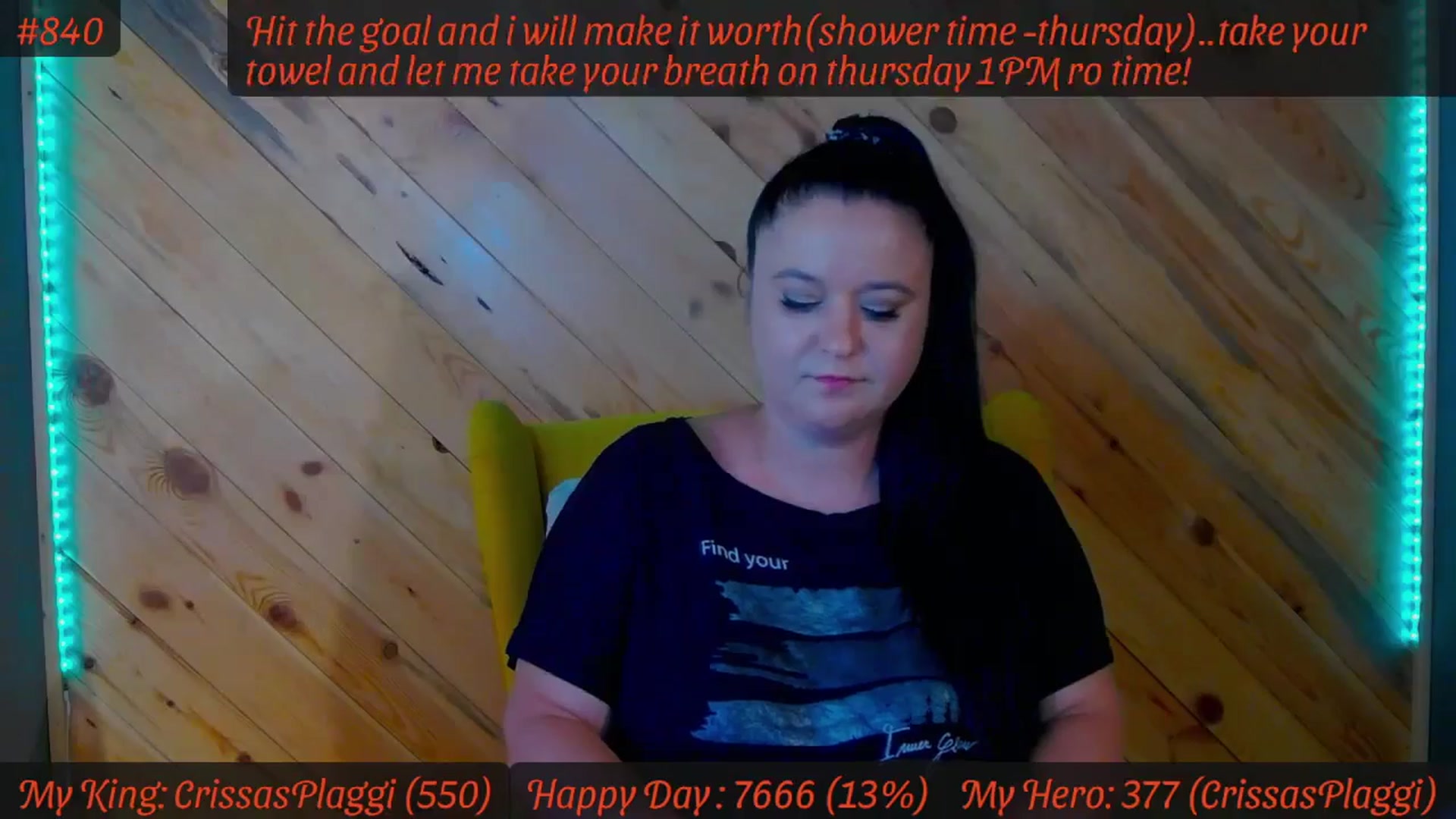 Gallery image thumbnail from SensualCrissa's myfreecams stream on, 08/27/2024, 12:04 image 19 of 20