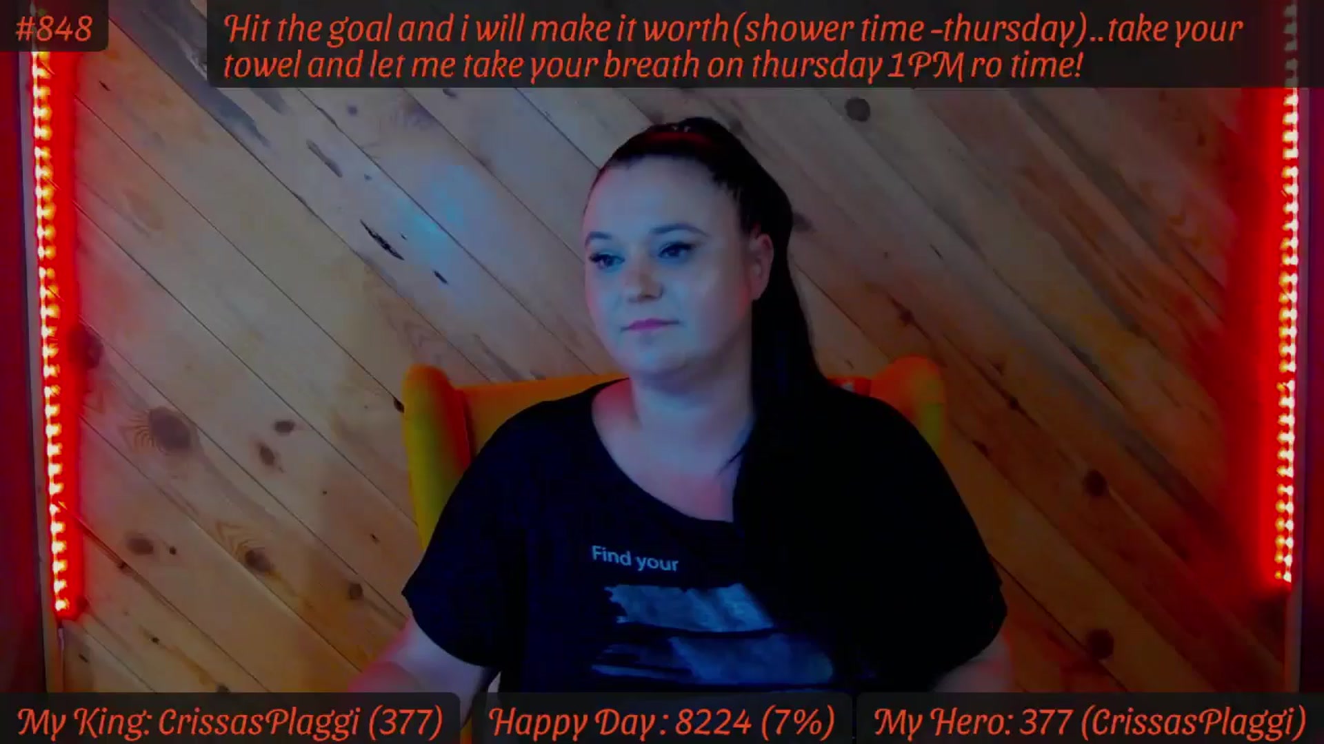 Gallery image thumbnail from SensualCrissa's myfreecams stream on, 08/27/2024, 12:04 image 3 of 20
