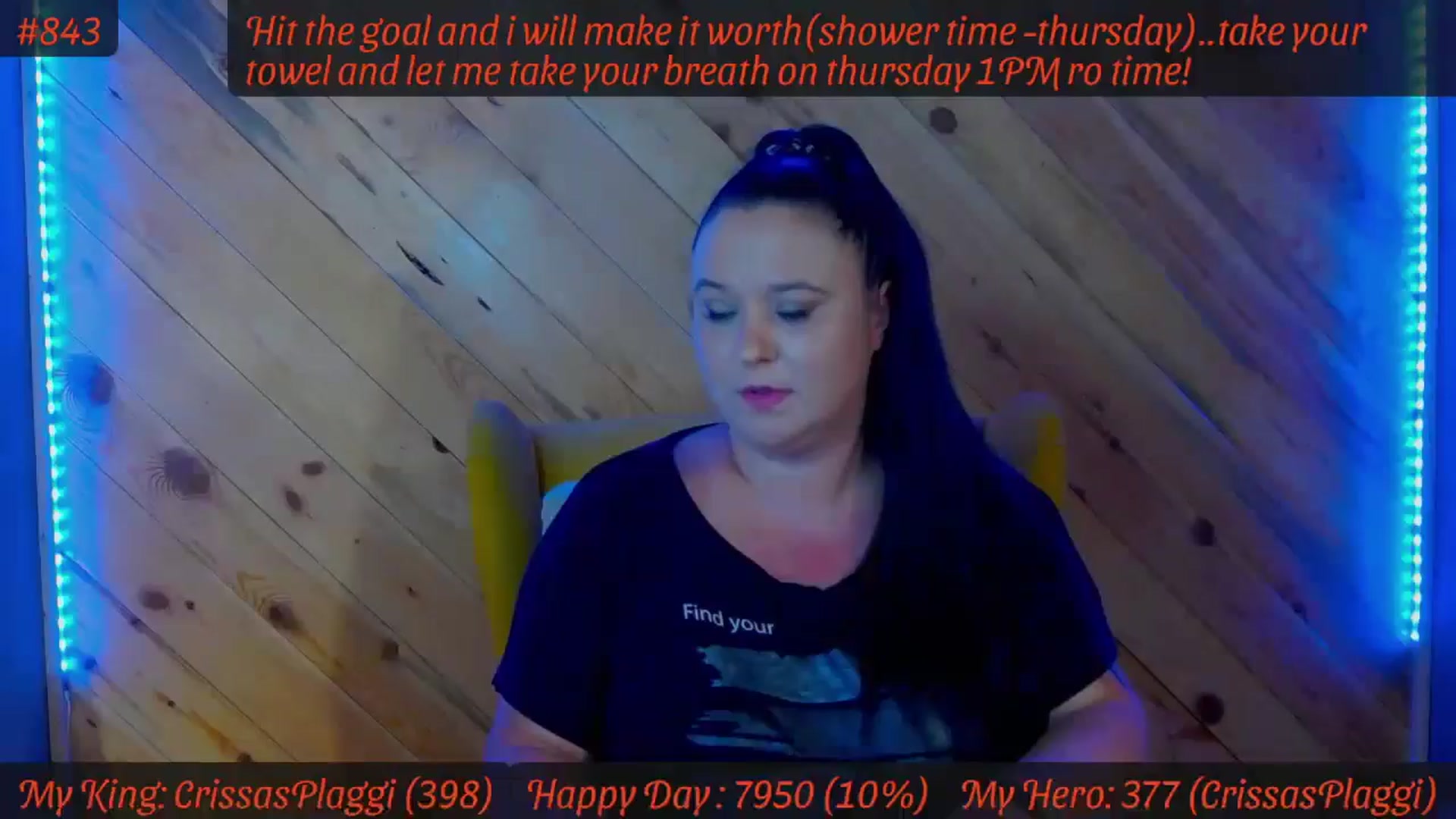 Gallery image thumbnail from SensualCrissa's myfreecams stream on, 08/27/2024, 12:04 image 13 of 20