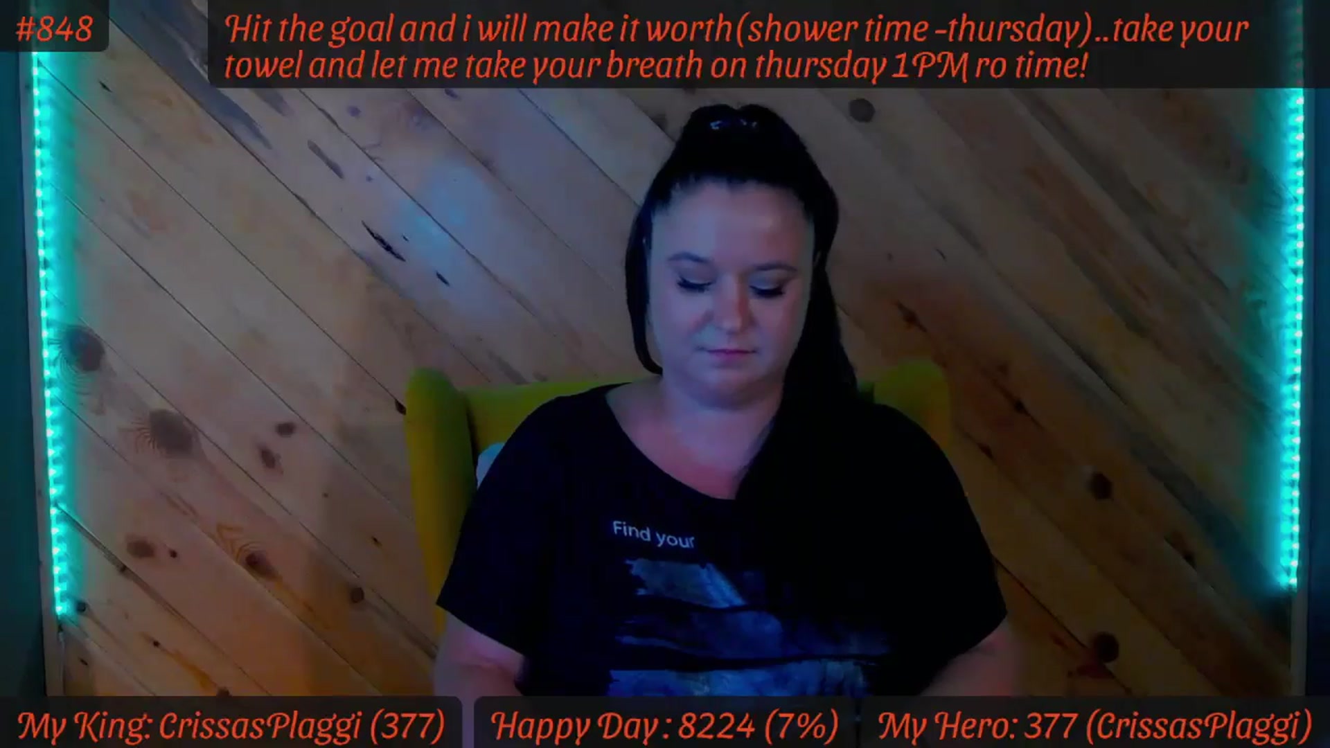 Gallery image thumbnail from SensualCrissa's myfreecams stream on, 08/27/2024, 12:04 image 2 of 20