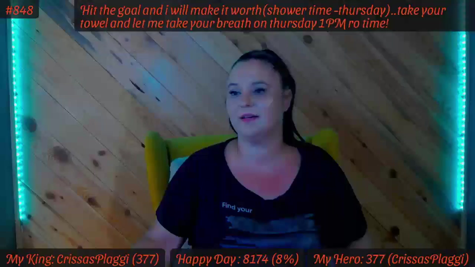 Gallery image thumbnail from SensualCrissa's myfreecams stream on, 08/27/2024, 12:04 image 5 of 20