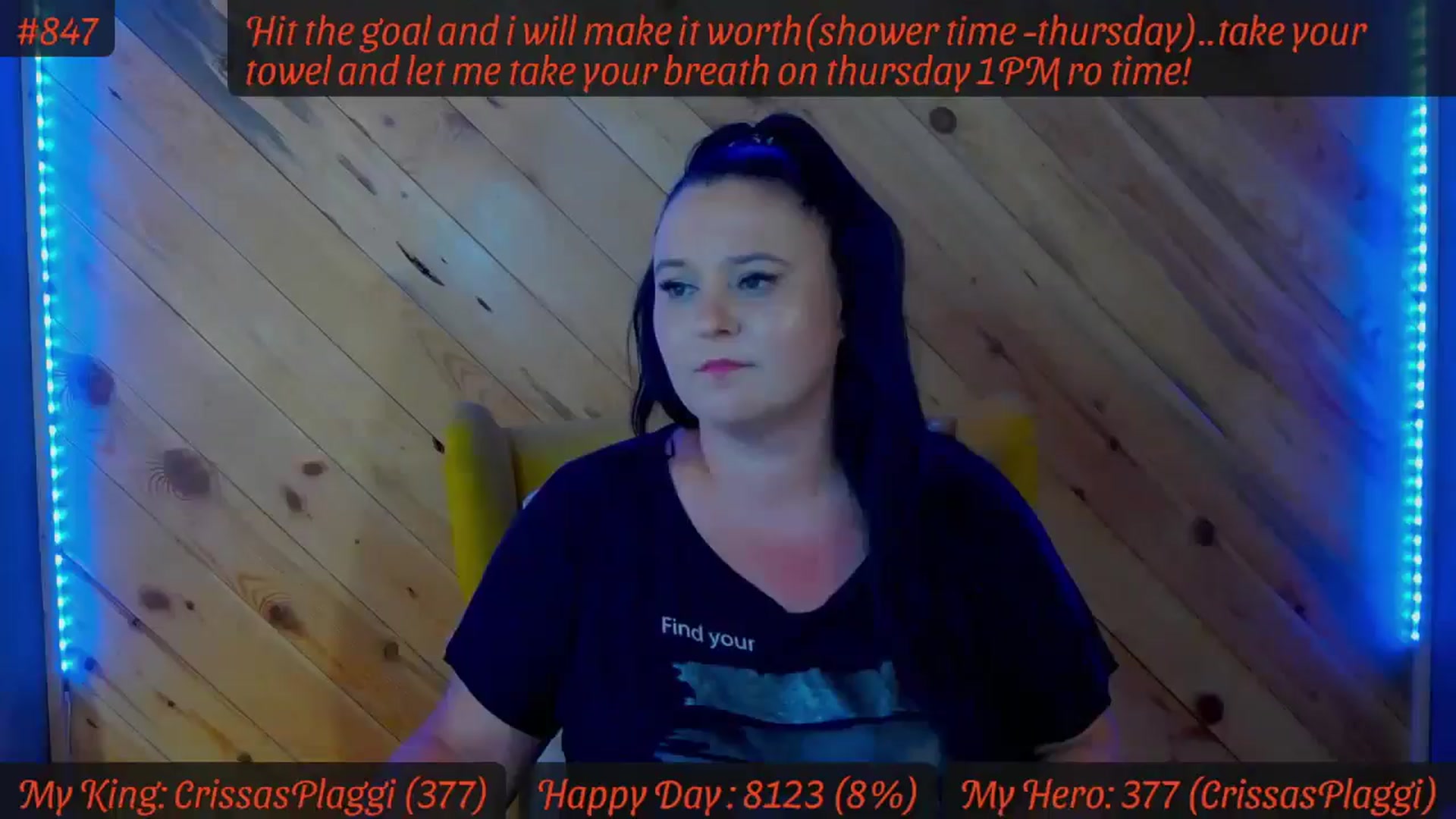 Gallery image thumbnail from SensualCrissa's myfreecams stream on, 08/27/2024, 12:04 image 8 of 20