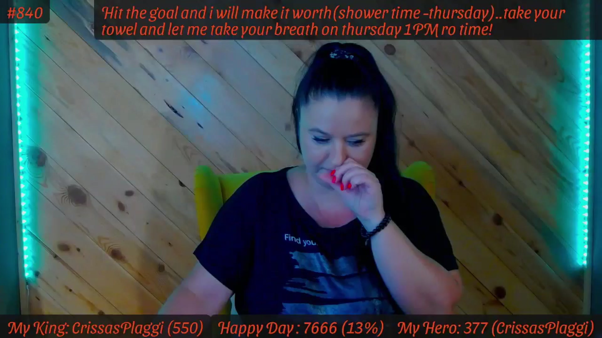 Gallery image thumbnail from SensualCrissa's myfreecams stream on, 08/27/2024, 12:04 image 20 of 20