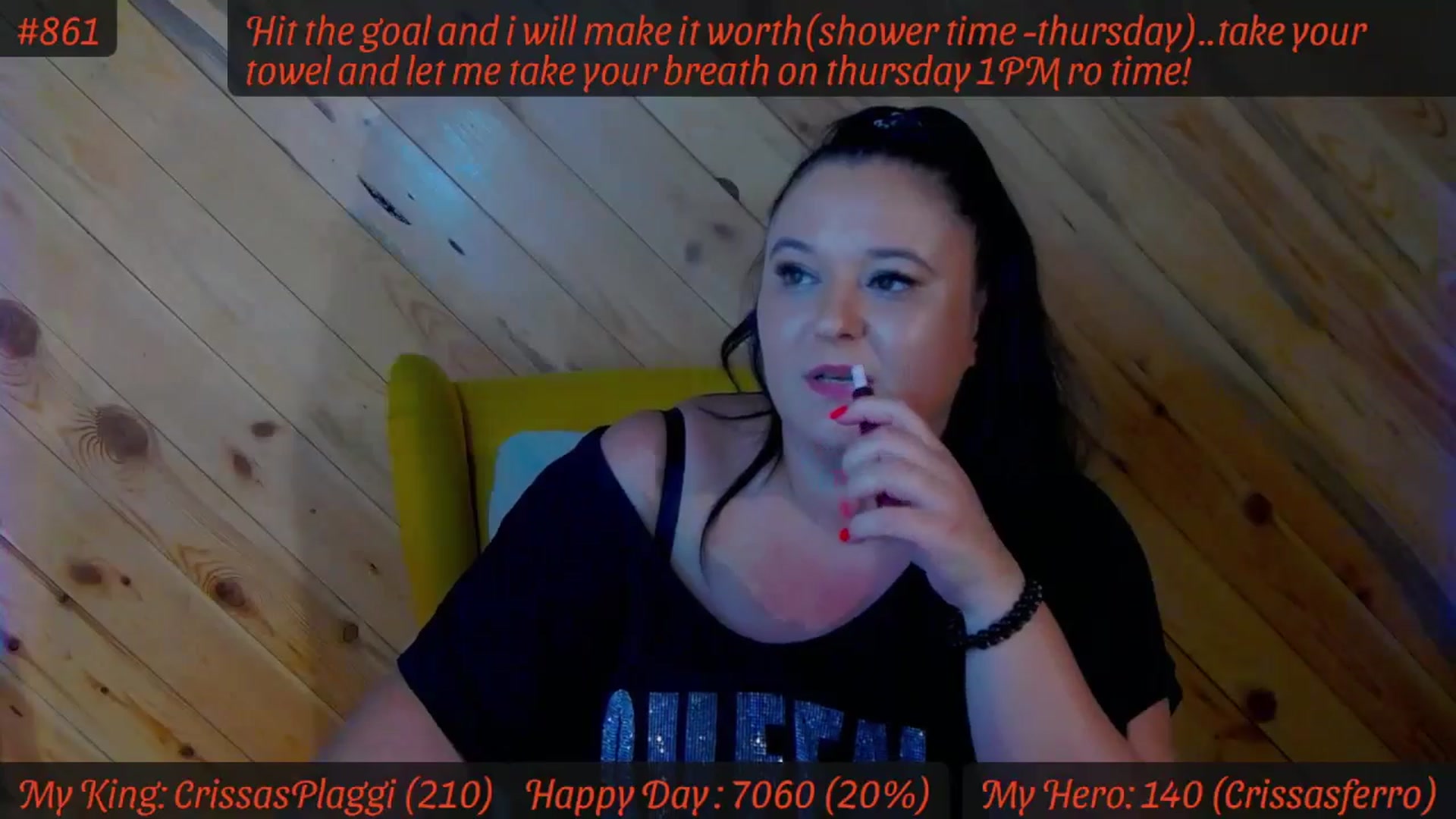 Gallery image thumbnail from SensualCrissa's myfreecams stream on, 08/28/2024, 07:36 image 3 of 20
