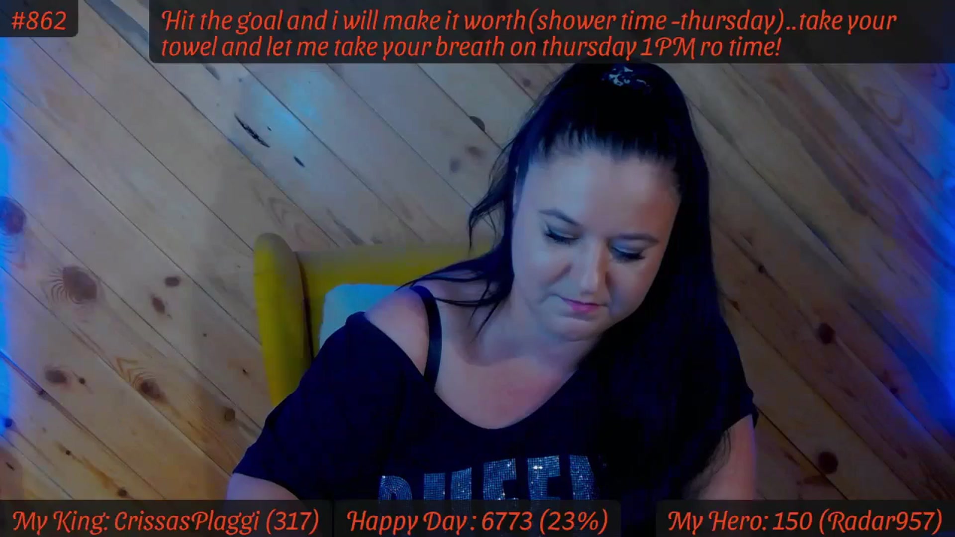Gallery image thumbnail from SensualCrissa's myfreecams stream on, 08/28/2024, 07:36 image 19 of 20