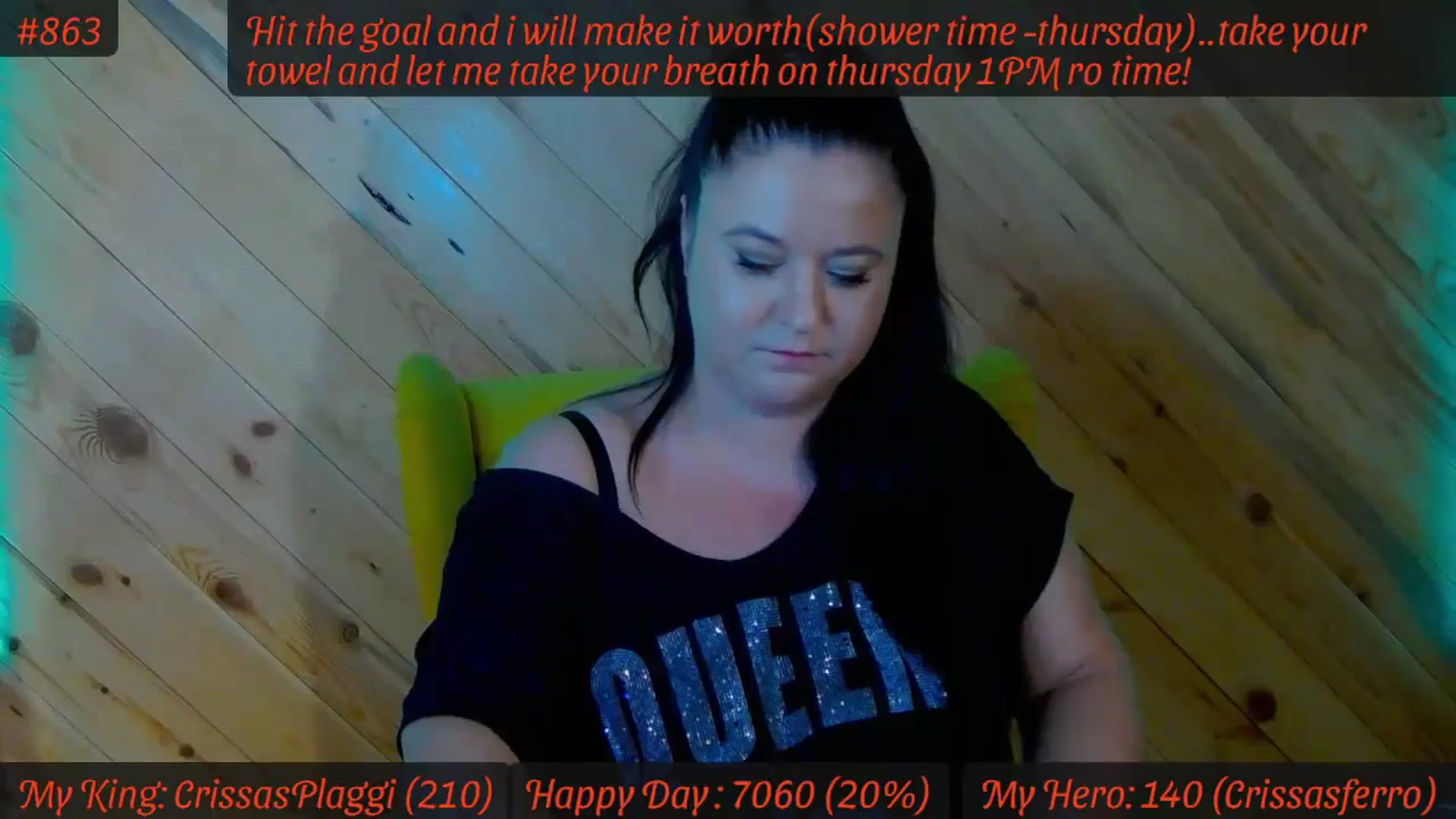Gallery image thumbnail from SensualCrissa's myfreecams stream on, 08/28/2024, 07:36 image 5 of 20