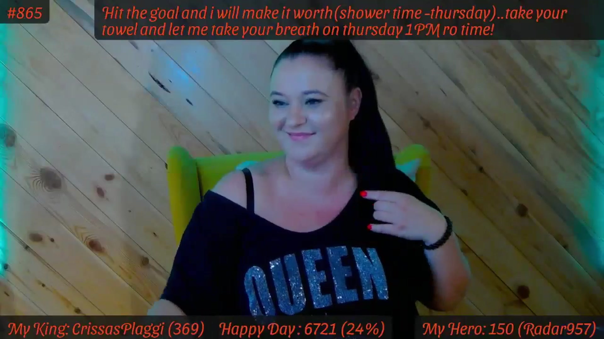 Gallery image thumbnail from SensualCrissa's myfreecams stream on, 08/28/2024, 11:07 image 14 of 20