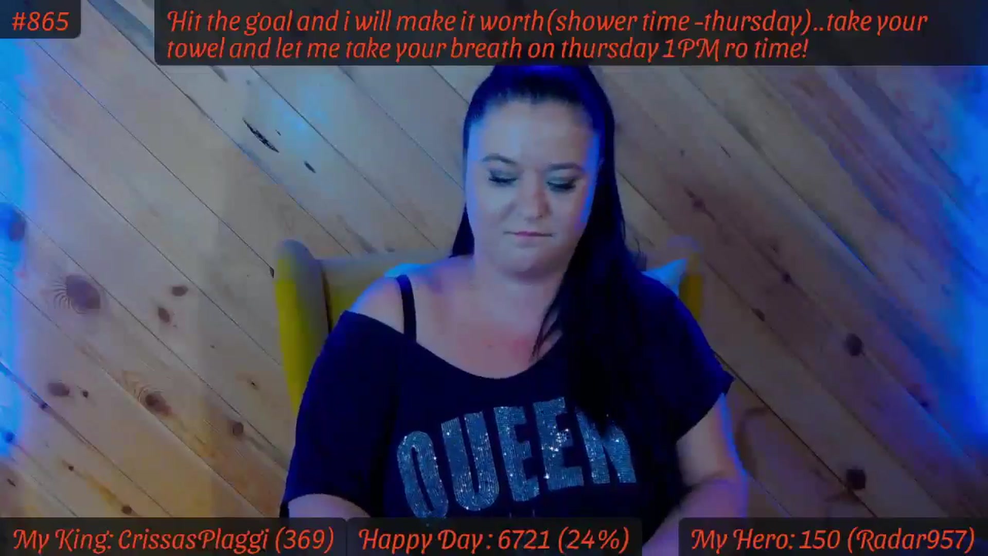 Gallery image thumbnail from SensualCrissa's myfreecams stream on, 08/28/2024, 11:07 image 13 of 20