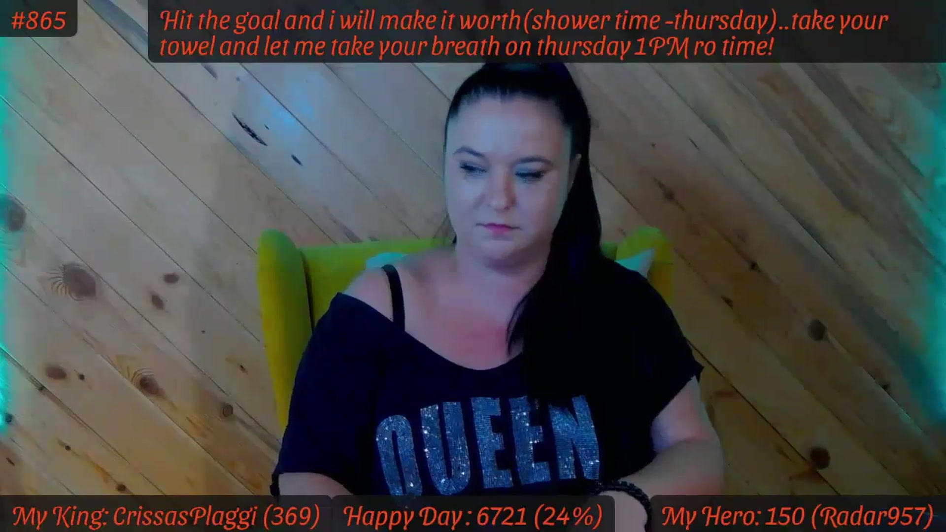 Gallery image thumbnail from SensualCrissa's myfreecams stream on, 08/28/2024, 11:07 image 11 of 20
