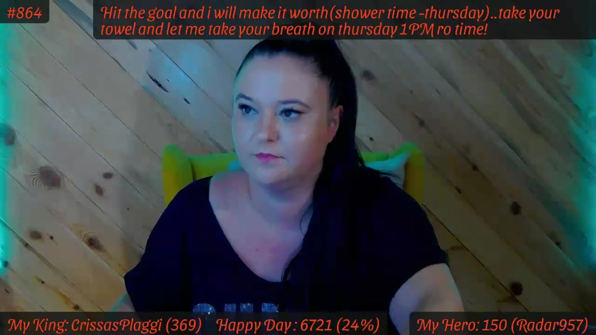 Gallery image thumbnail from SensualCrissa's myfreecams stream on, 08/28/2024, 11:07 image 3 of 20