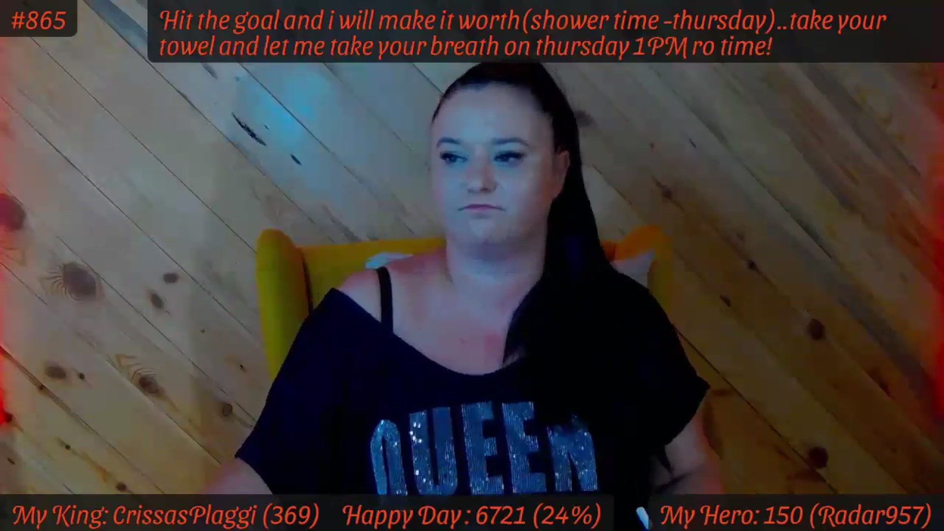Gallery image thumbnail from SensualCrissa's myfreecams stream on, 08/28/2024, 11:07 image 9 of 20