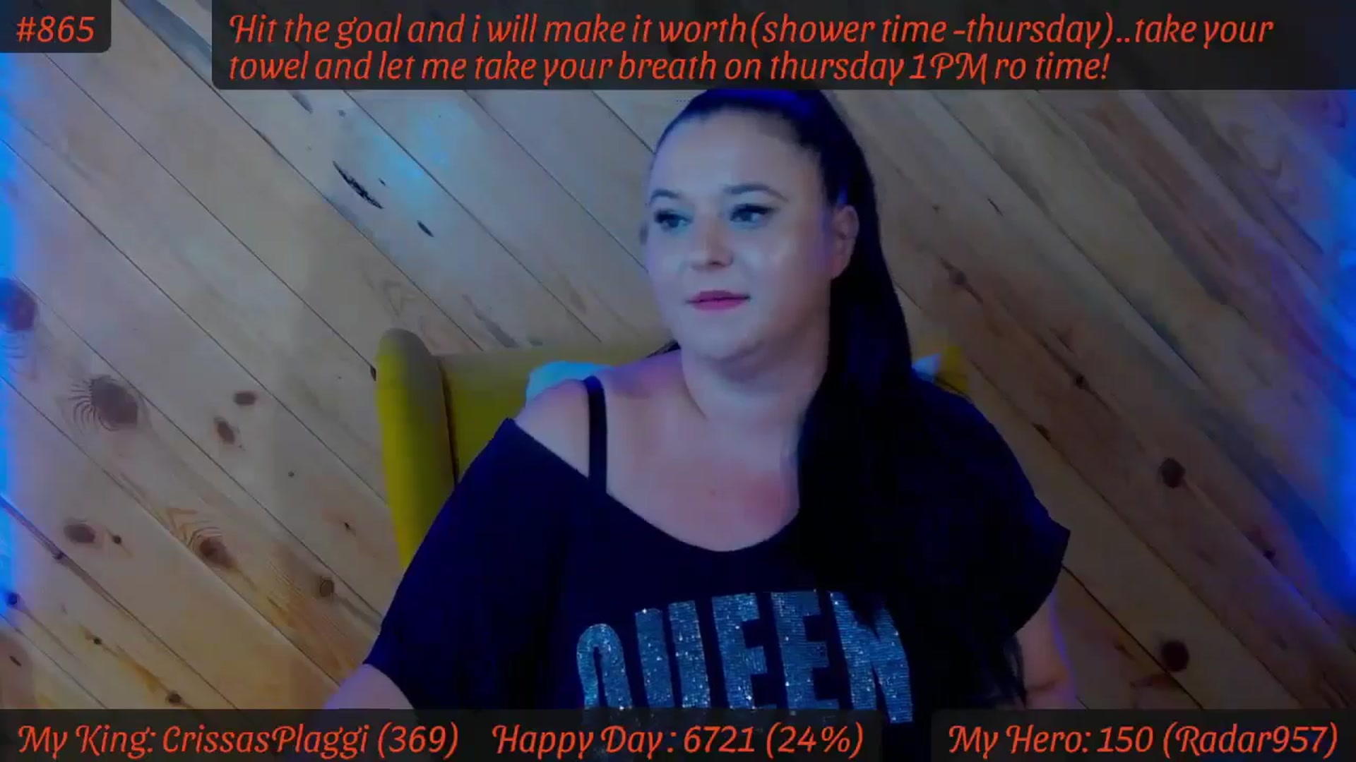 Gallery image thumbnail from SensualCrissa's myfreecams stream on, 08/28/2024, 11:07 image 16 of 20