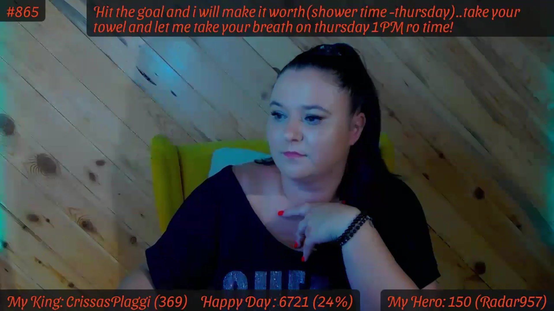 Gallery image thumbnail from SensualCrissa's myfreecams stream on, 08/28/2024, 11:07 image 6 of 20