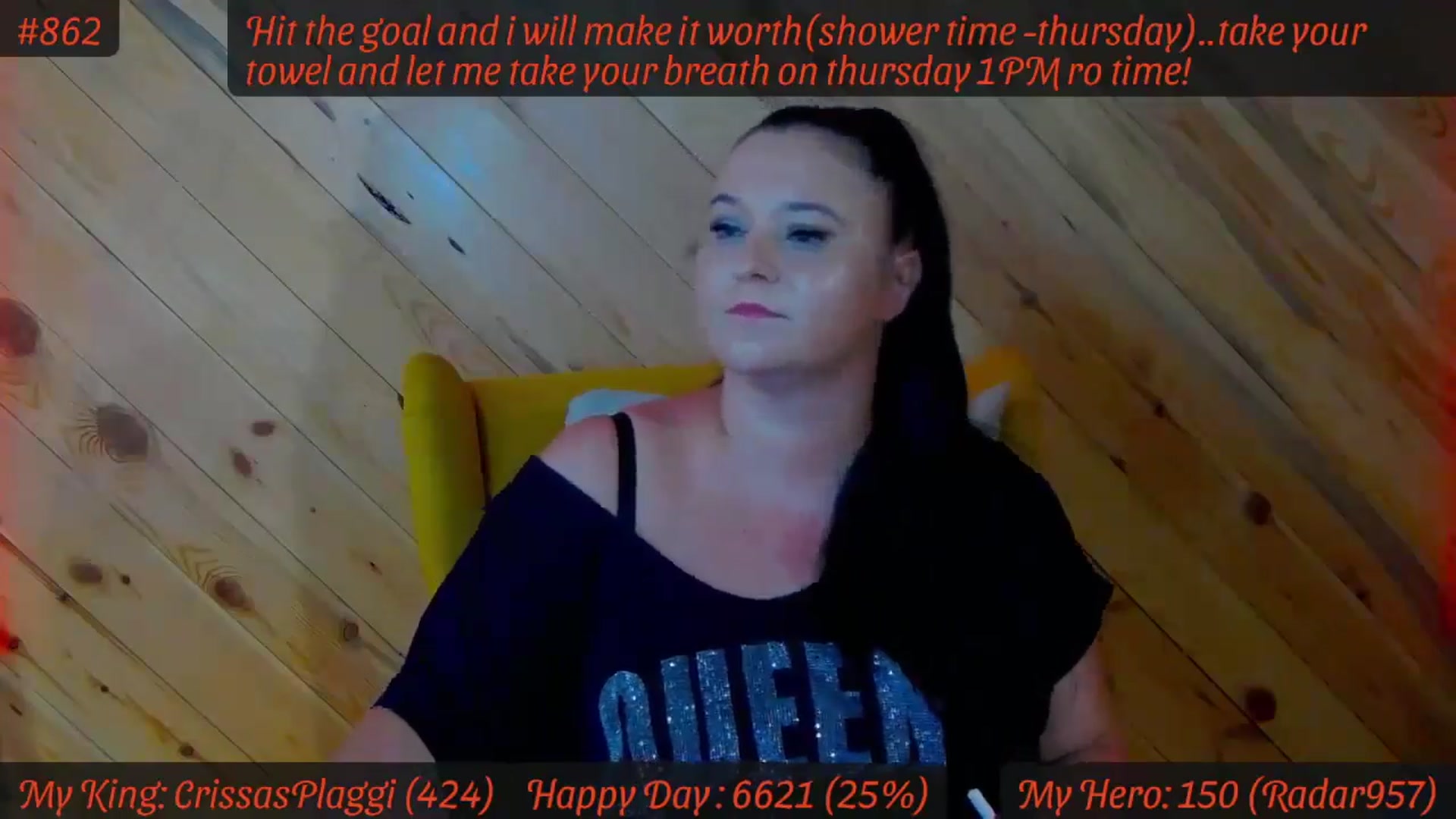 Gallery image thumbnail from SensualCrissa's myfreecams stream on, 08/28/2024, 11:07 image 18 of 20