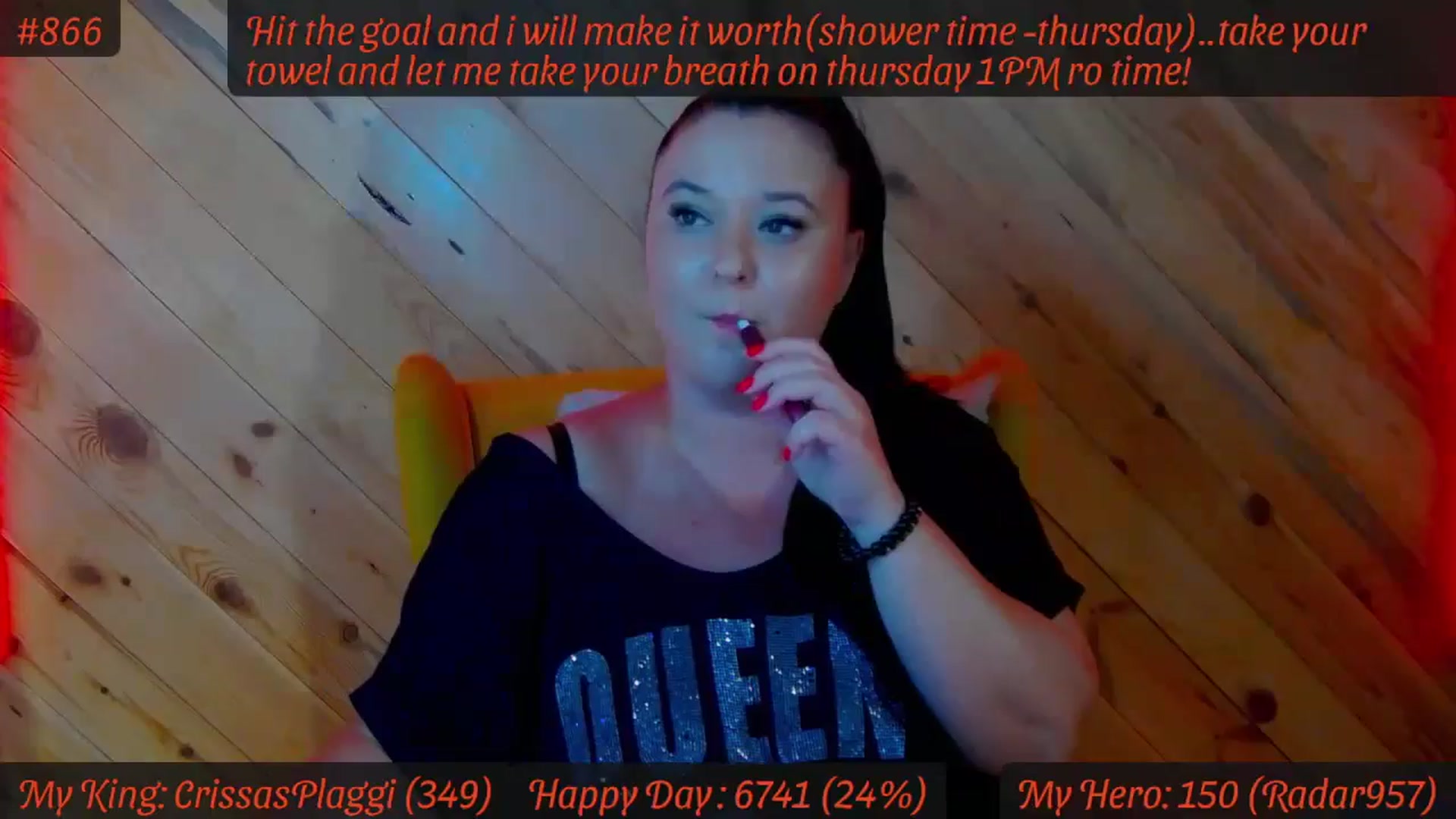 Gallery image thumbnail from SensualCrissa's myfreecams stream on, 08/28/2024, 11:07 image 1 of 20