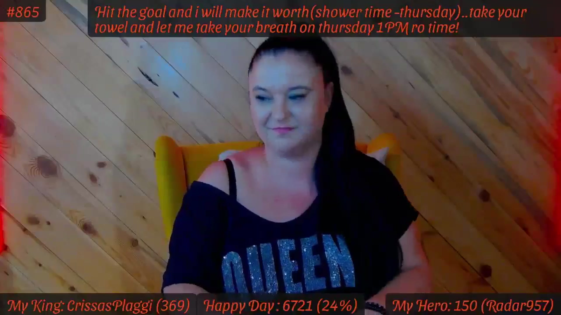 Gallery image thumbnail from SensualCrissa's myfreecams stream on, 08/28/2024, 11:07 image 15 of 20