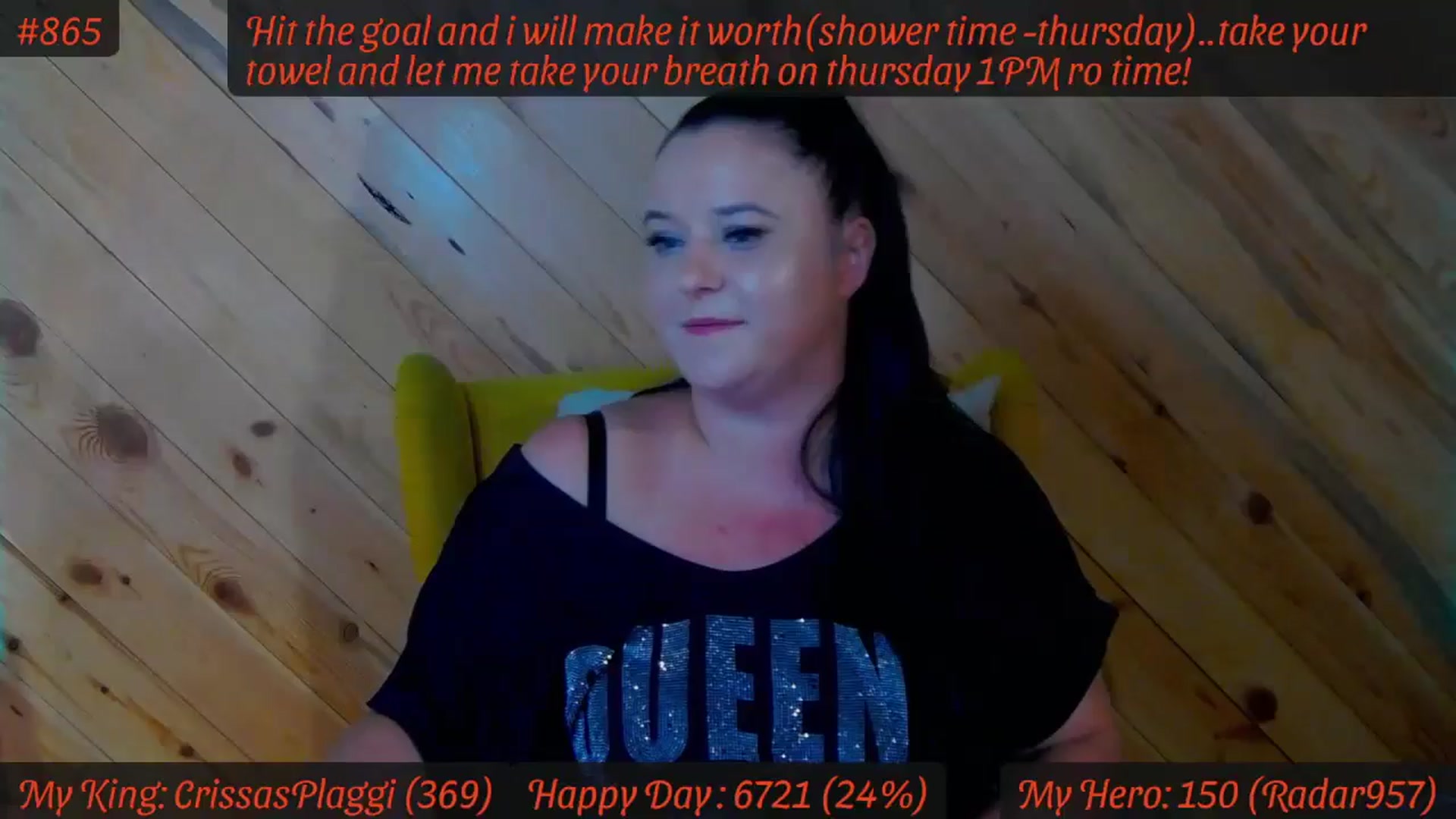 Gallery image thumbnail from SensualCrissa's myfreecams stream on, 08/28/2024, 11:07 image 8 of 20