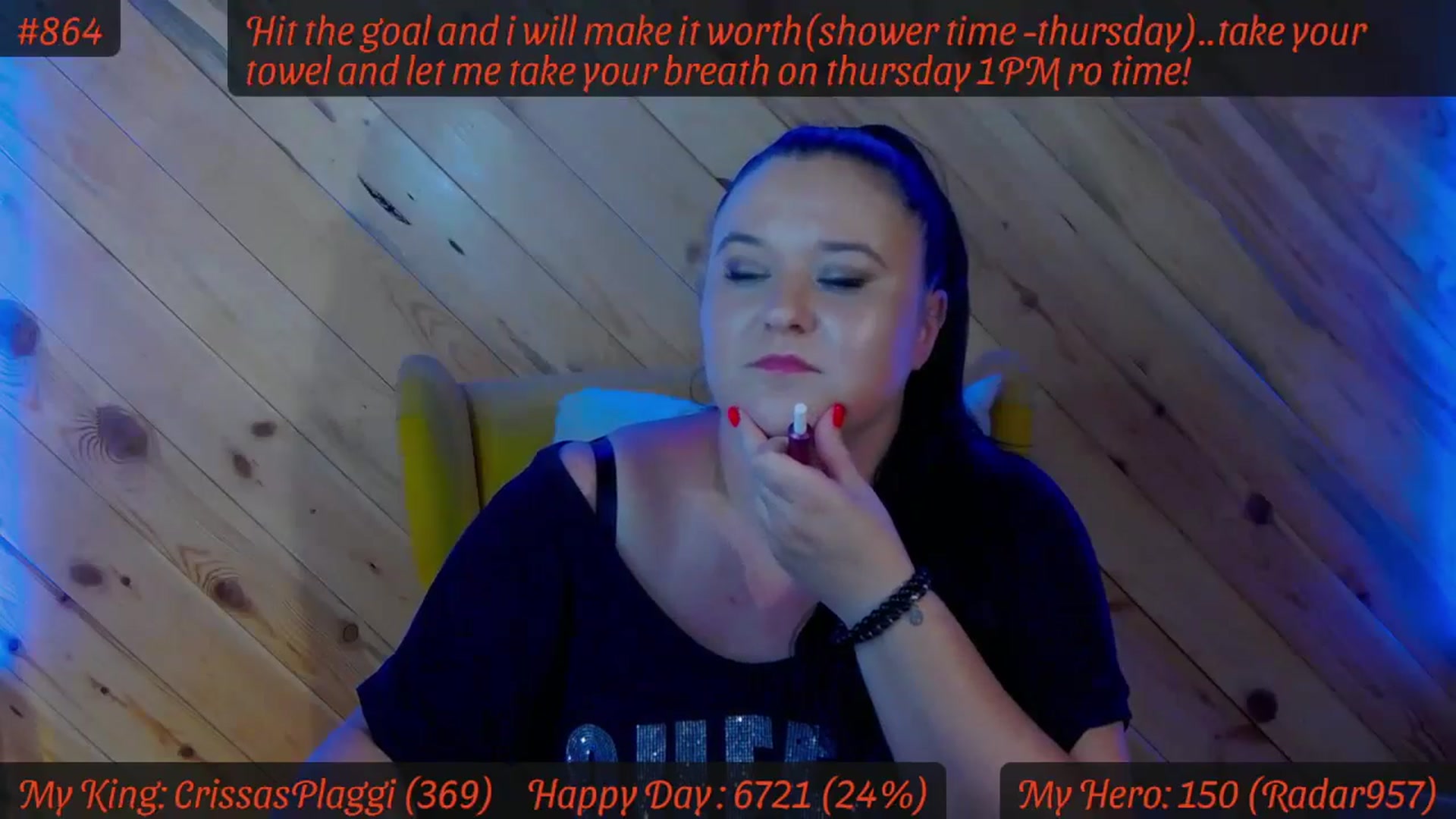 Gallery image thumbnail from SensualCrissa's myfreecams stream on, 08/28/2024, 11:07 image 2 of 20