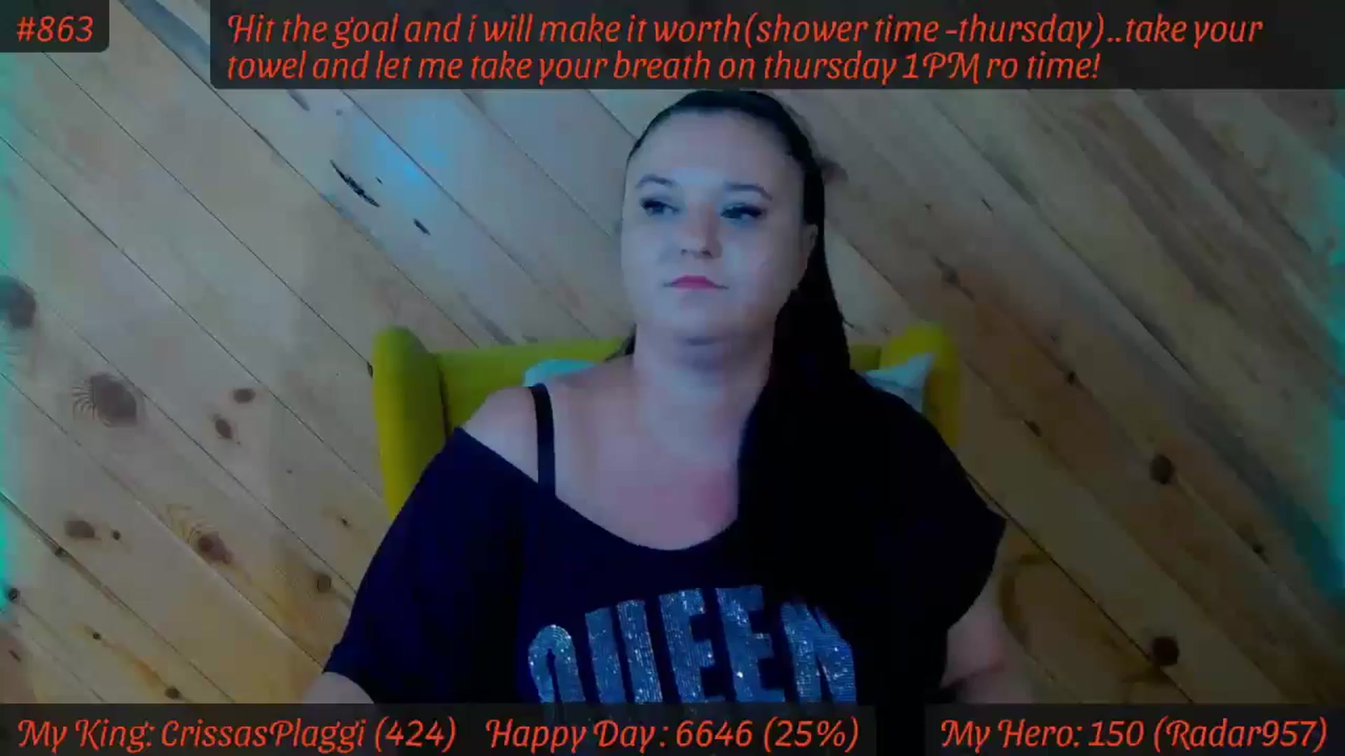 Gallery image thumbnail from SensualCrissa's myfreecams stream on, 08/28/2024, 11:07 image 17 of 20