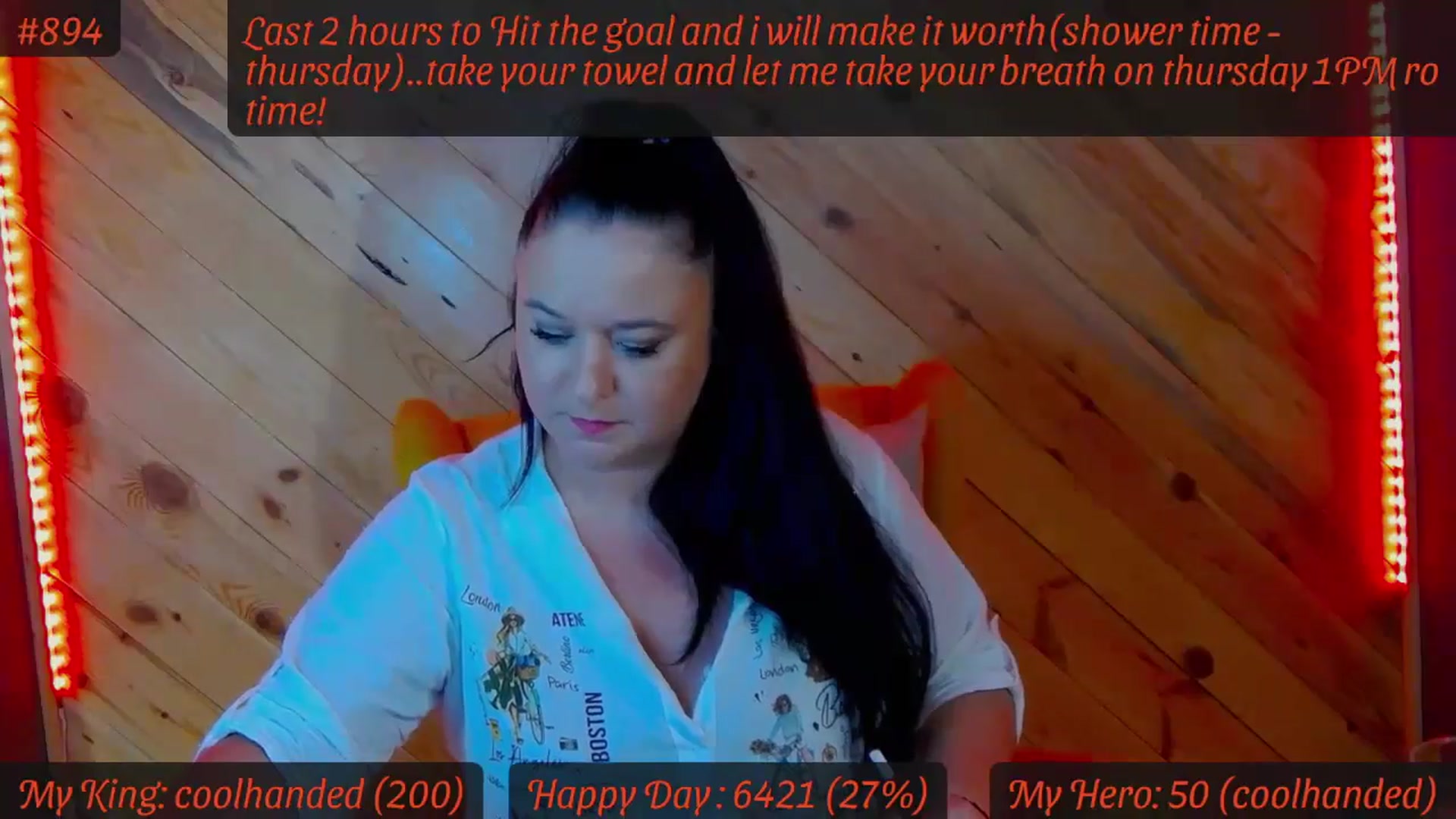 Gallery image thumbnail from SensualCrissa's myfreecams stream on, 08/29/2024, 09:12 image 14 of 20