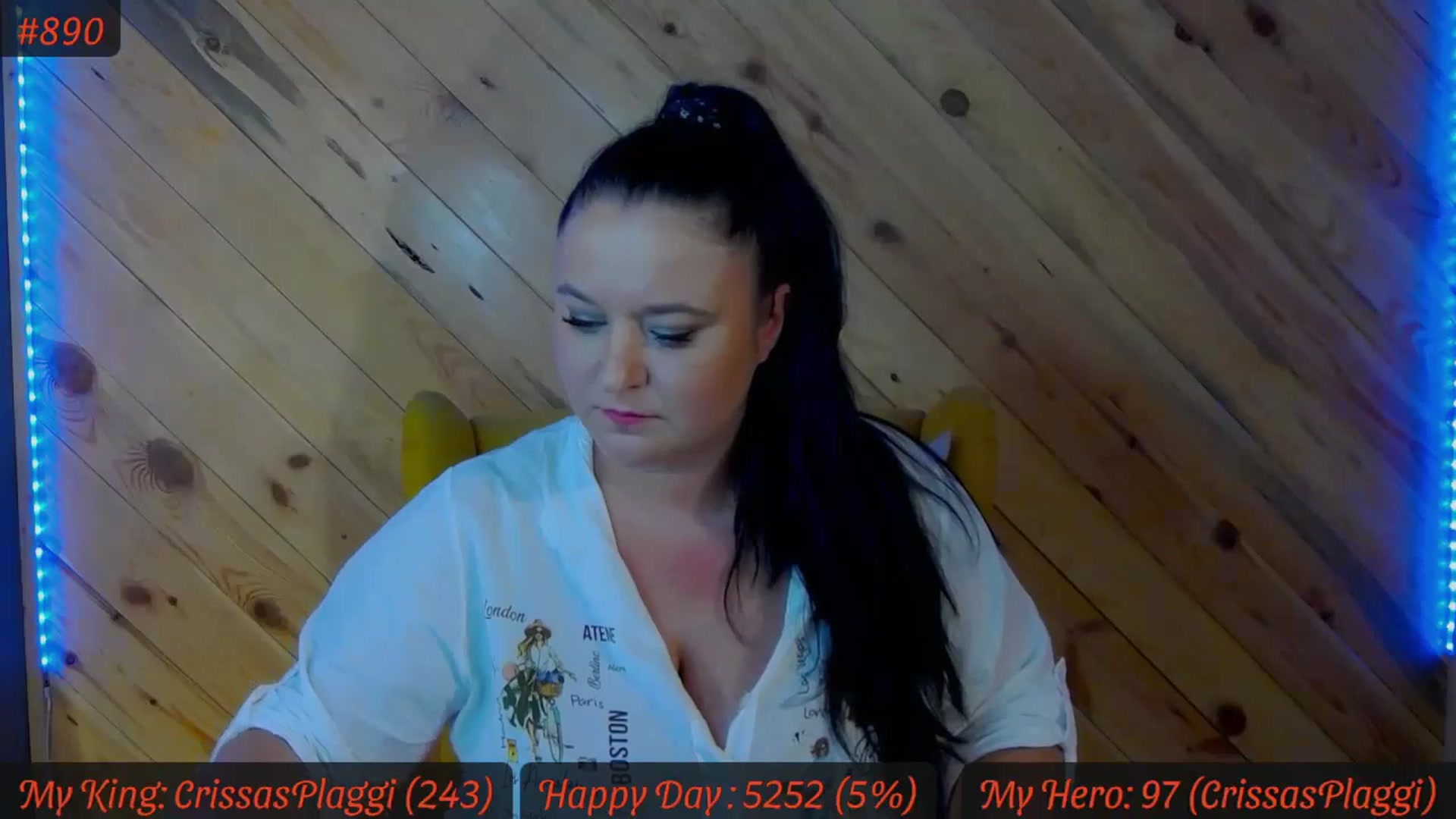 Gallery image thumbnail from SensualCrissa's myfreecams stream on, 08/29/2024, 12:35 image 7 of 20