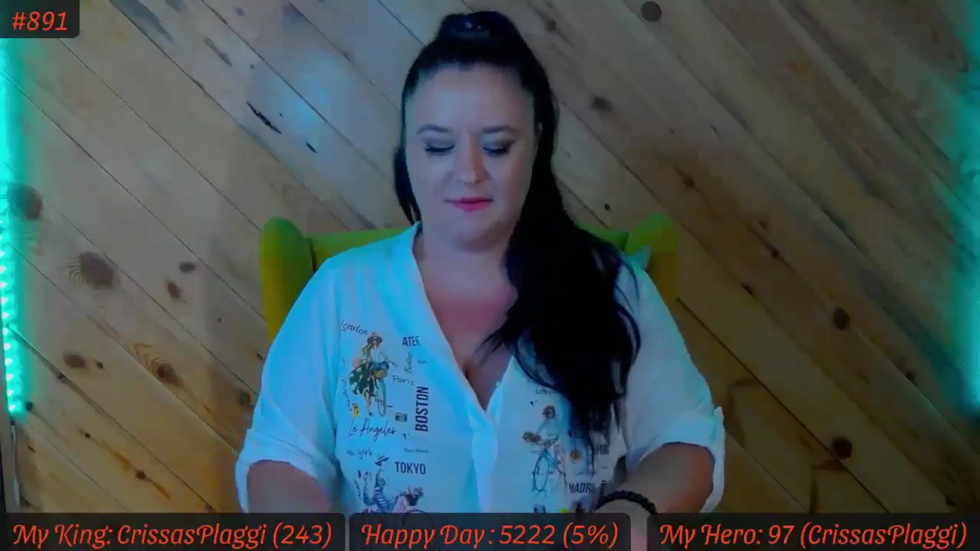 Gallery image thumbnail from SensualCrissa's myfreecams stream on, 08/29/2024, 12:35 image 8 of 20