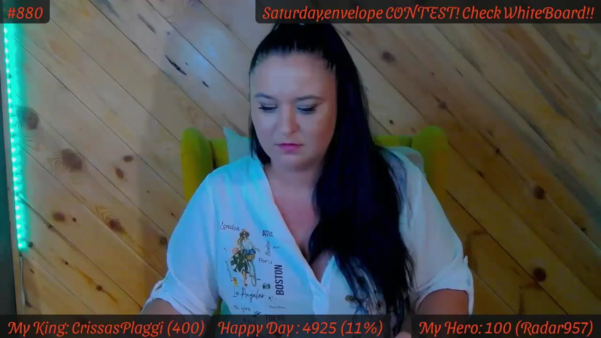 Gallery image thumbnail from SensualCrissa's myfreecams stream on, 08/29/2024, 13:03 image 18 of 20