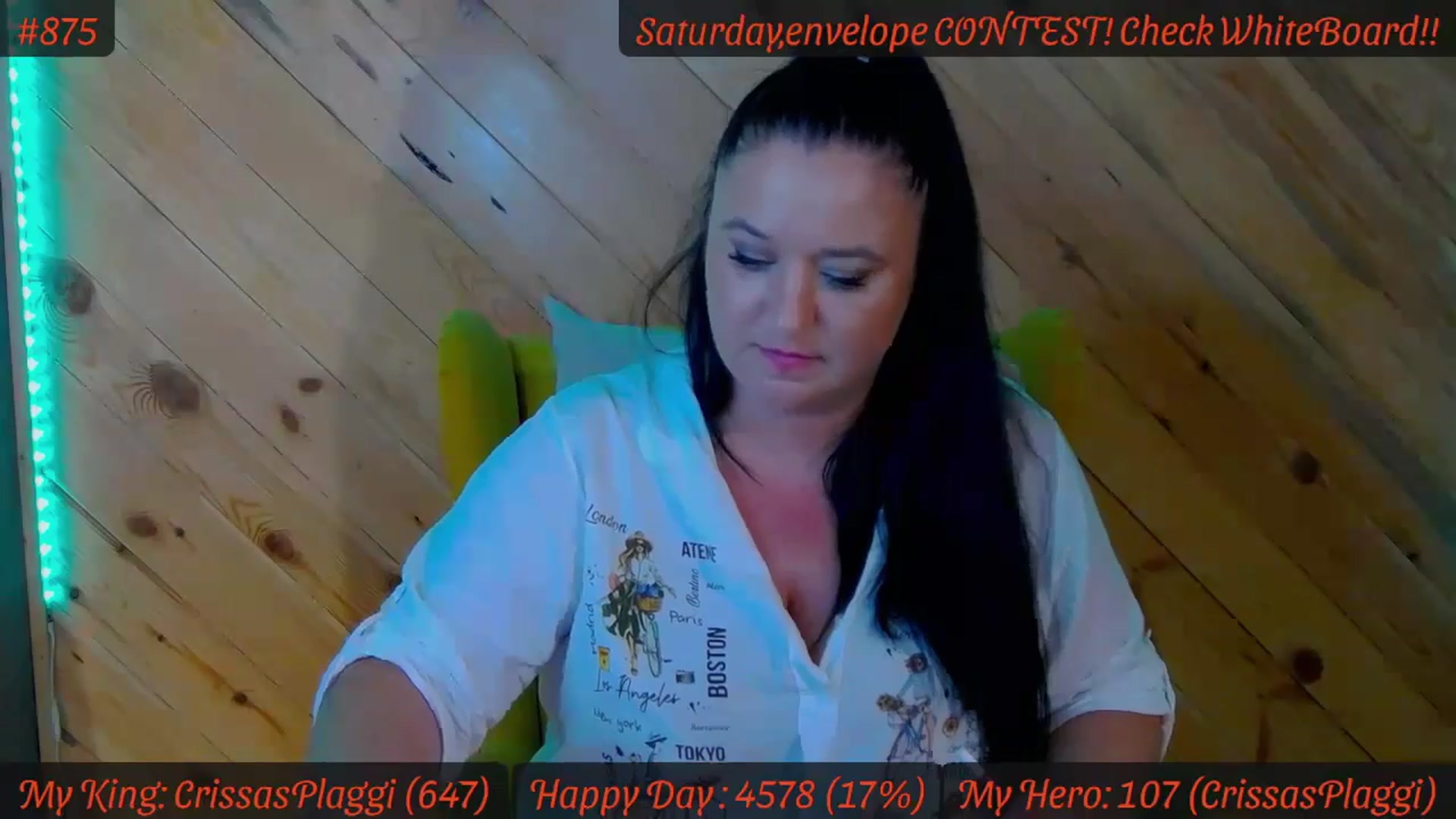 Gallery image thumbnail from SensualCrissa's myfreecams stream on, 08/29/2024, 15:07 image 17 of 20