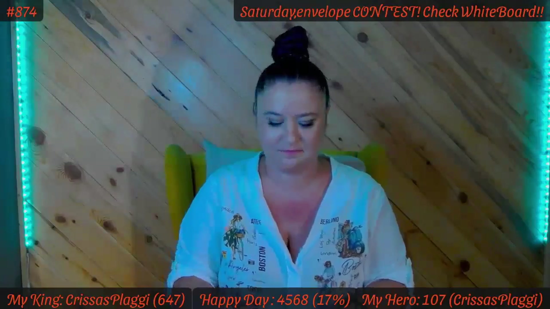 Gallery image thumbnail from SensualCrissa's myfreecams stream on, 08/29/2024, 15:07 image 20 of 20