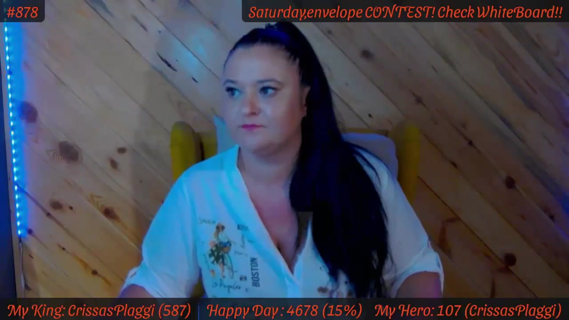 Gallery image thumbnail from SensualCrissa's myfreecams stream on, 08/29/2024, 15:07 image 9 of 20