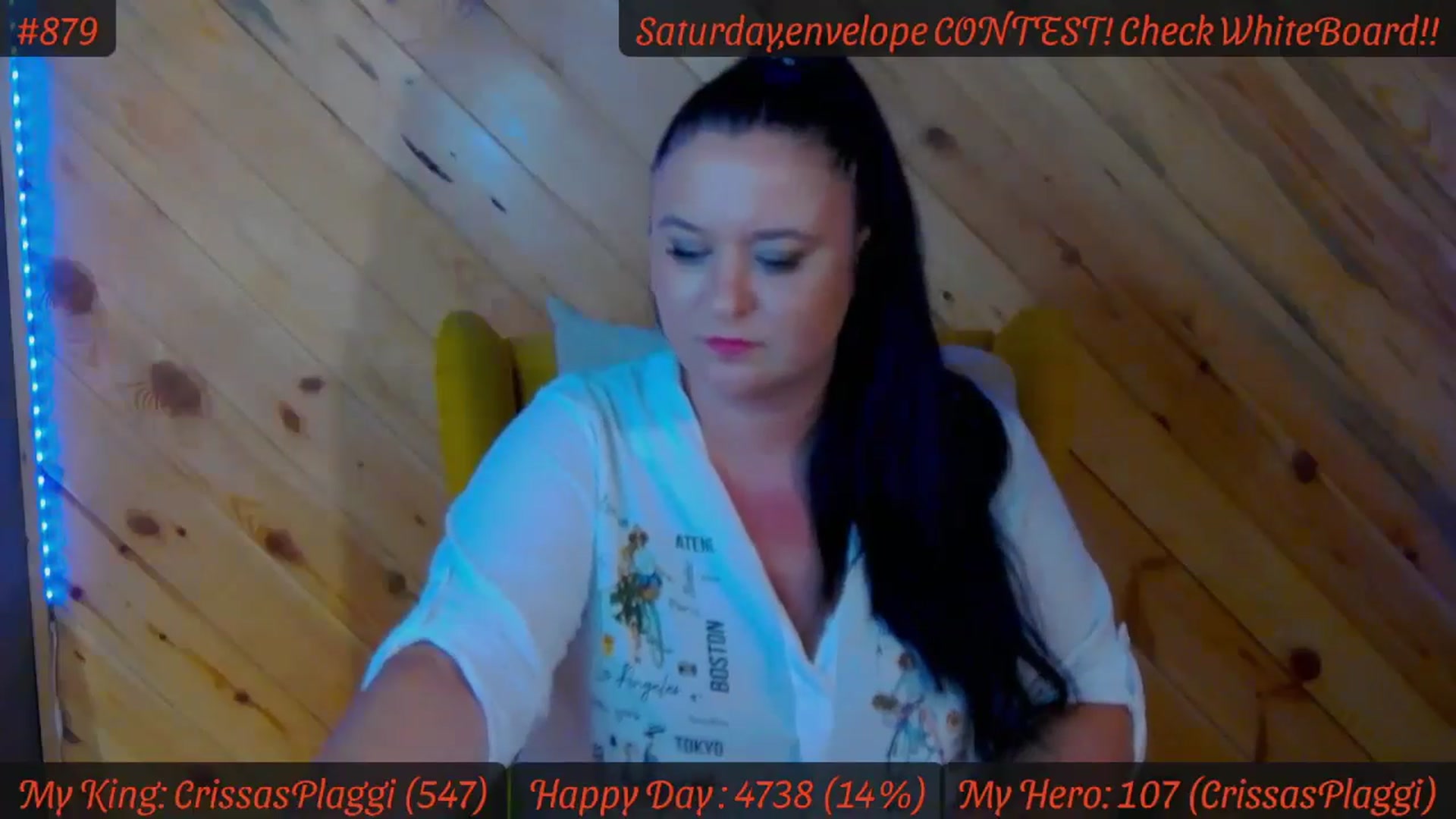 Gallery image thumbnail from SensualCrissa's myfreecams stream on, 08/29/2024, 15:07 image 6 of 20
