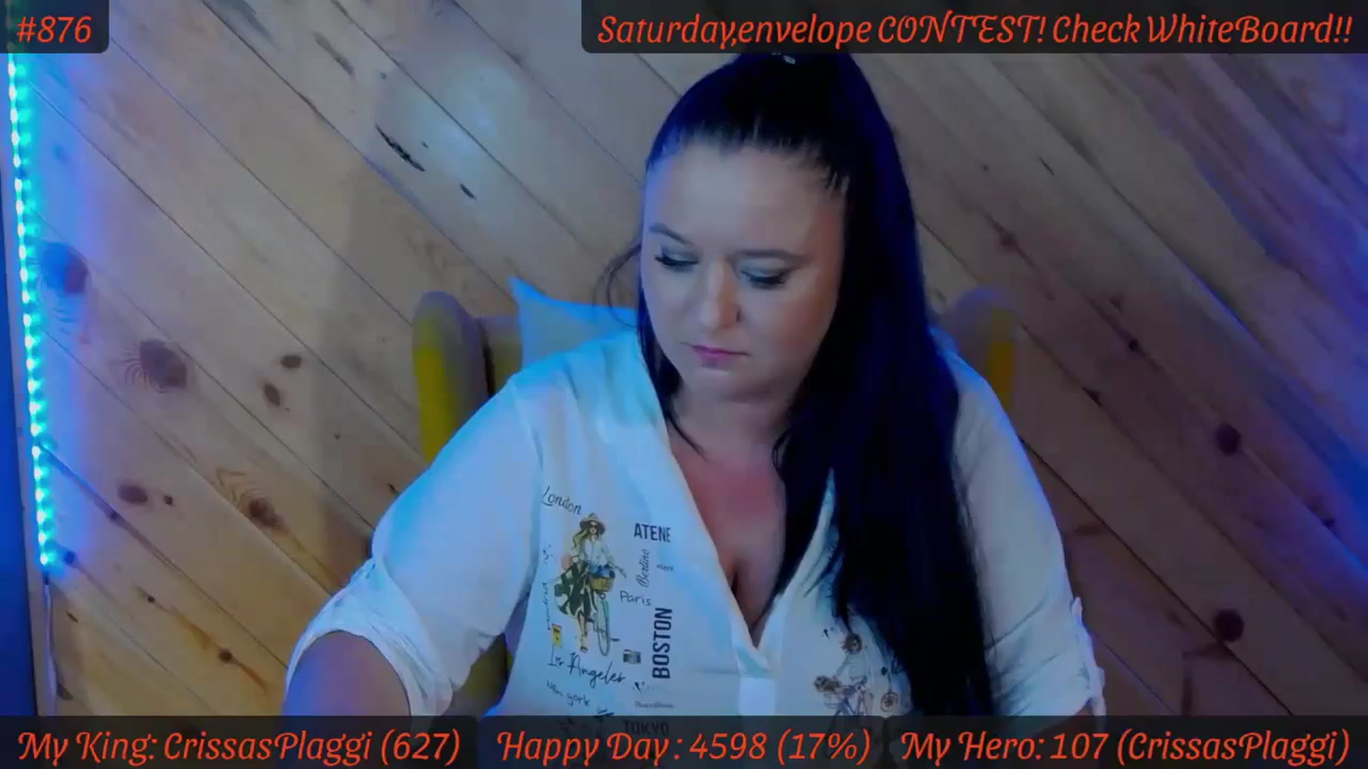 Gallery image thumbnail from SensualCrissa's myfreecams stream on, 08/29/2024, 15:07 image 16 of 20