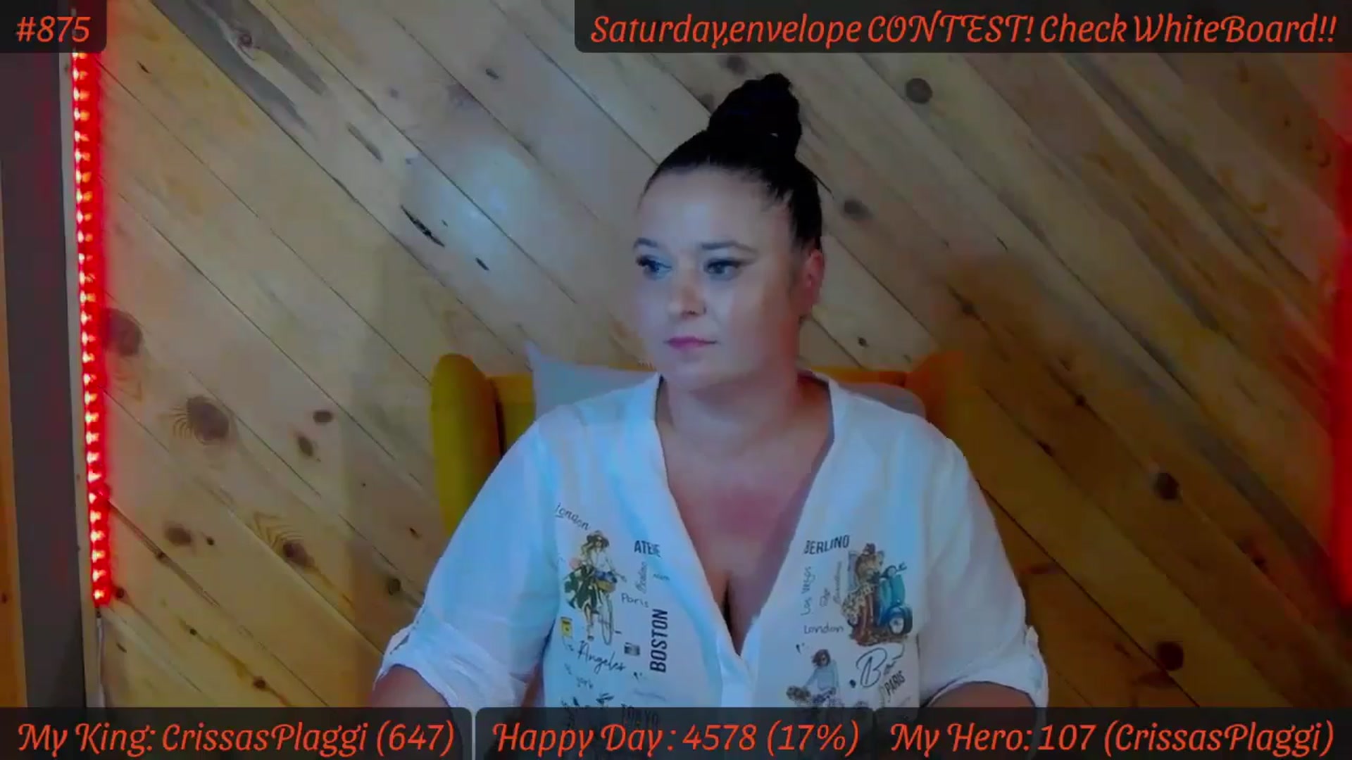 Gallery image thumbnail from SensualCrissa's myfreecams stream on, 08/29/2024, 15:07 image 19 of 20