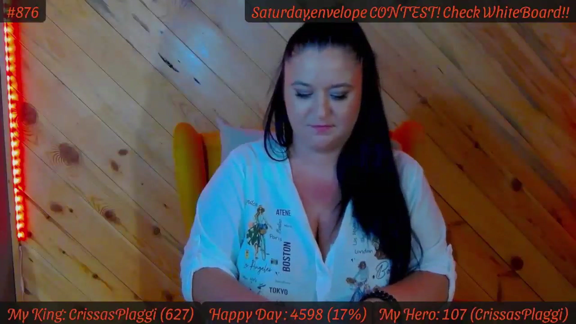 Gallery image thumbnail from SensualCrissa's myfreecams stream on, 08/29/2024, 15:07 image 15 of 20