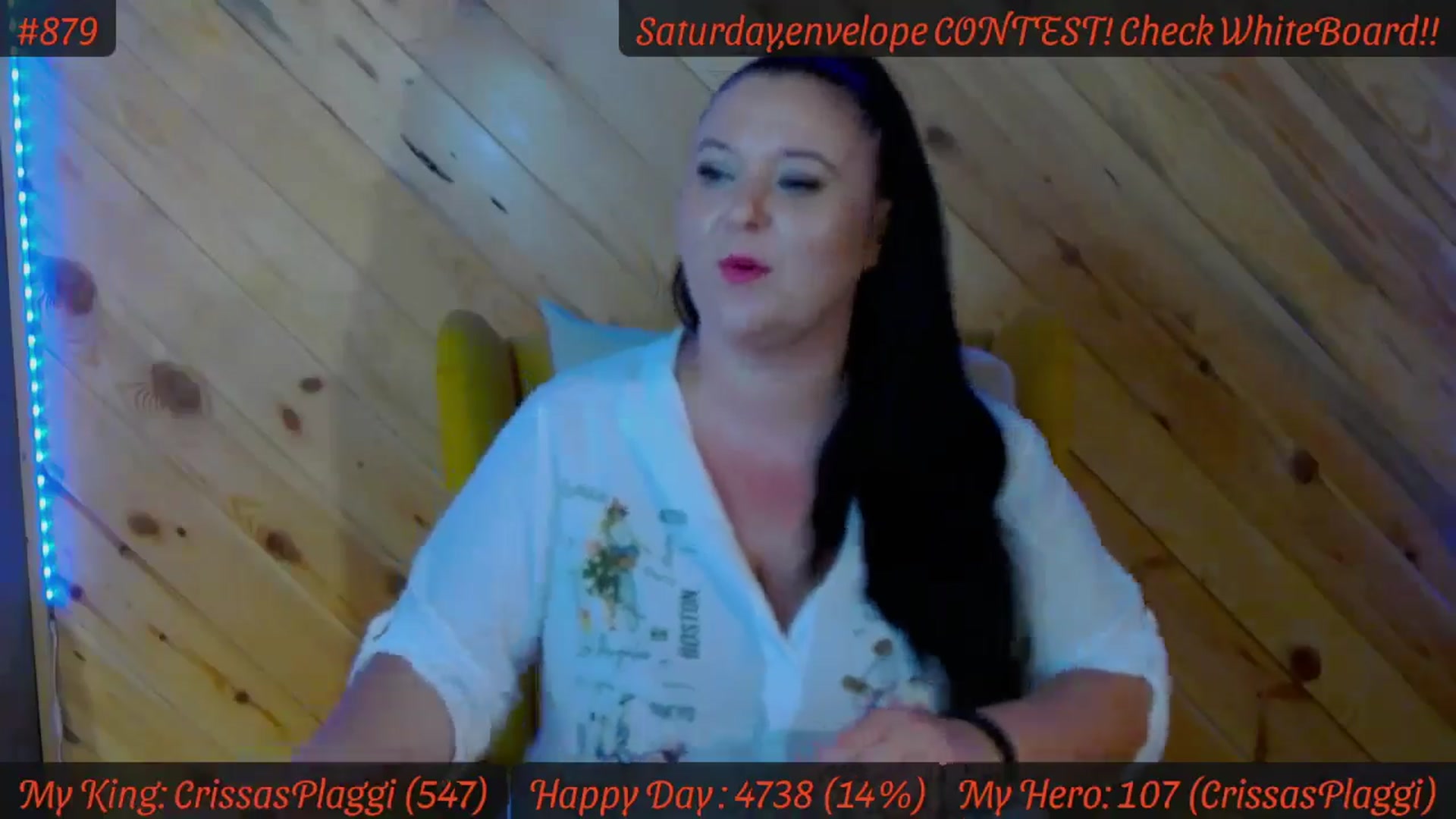 Gallery image thumbnail from SensualCrissa's myfreecams stream on, 08/29/2024, 15:07 image 5 of 20