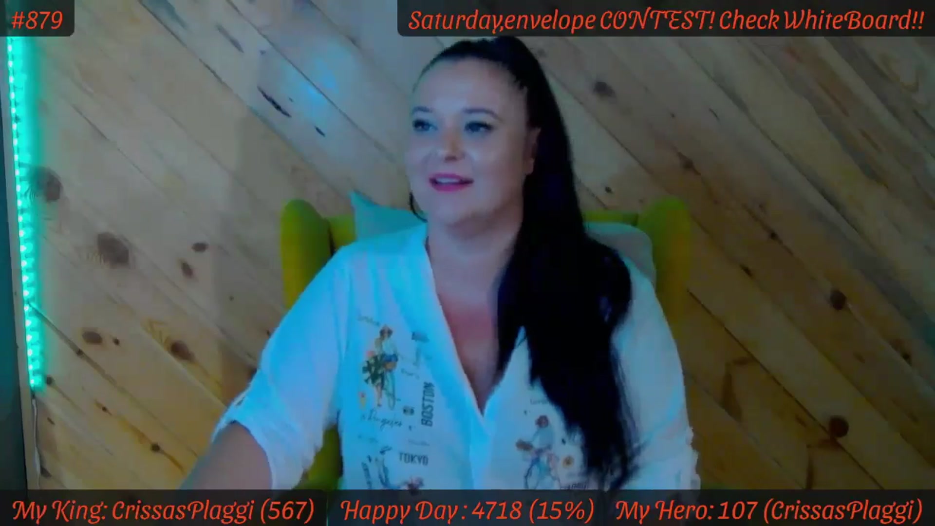 Gallery image thumbnail from SensualCrissa's myfreecams stream on, 08/29/2024, 15:07 image 7 of 20
