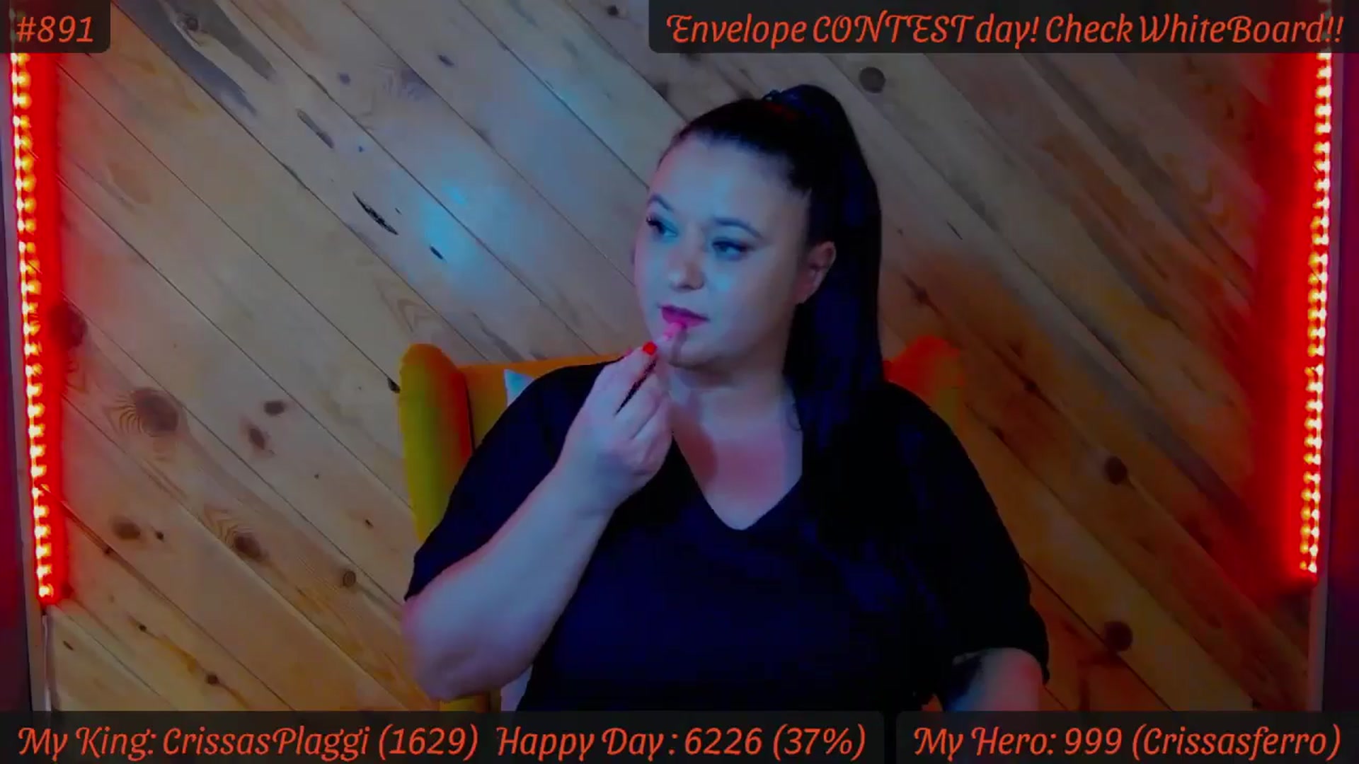 Gallery image thumbnail from SensualCrissa's myfreecams stream on, 08/31/2024, 10:35 image 11 of 20