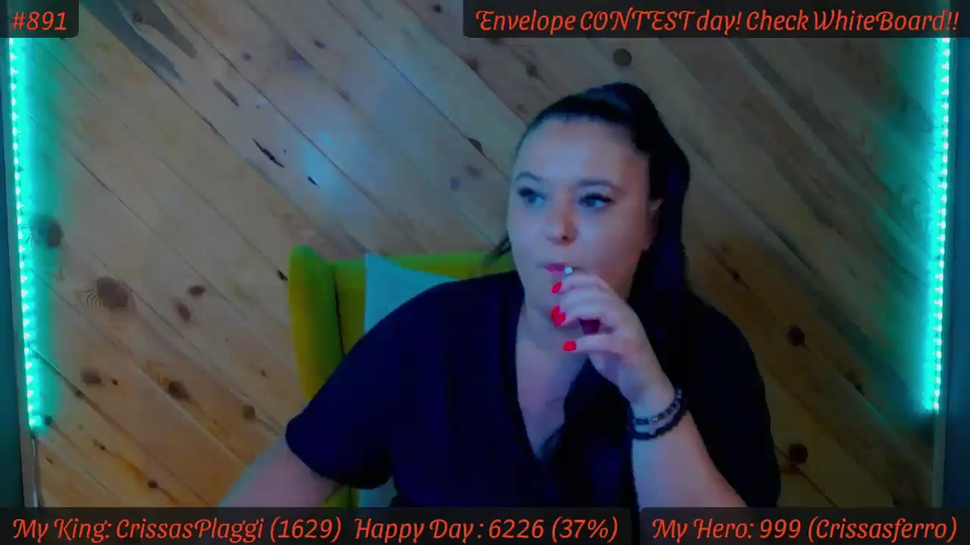 Gallery image thumbnail from SensualCrissa's myfreecams stream on, 08/31/2024, 10:35 image 9 of 20