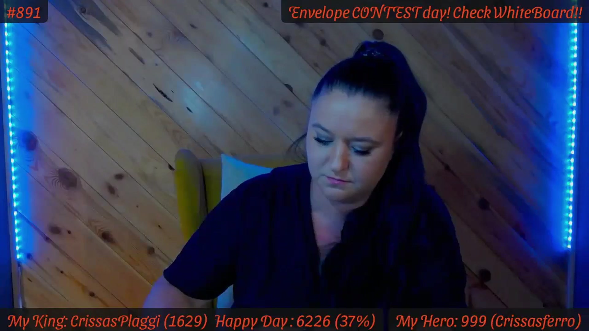 Gallery image thumbnail from SensualCrissa's myfreecams stream on, 08/31/2024, 10:35 image 7 of 20