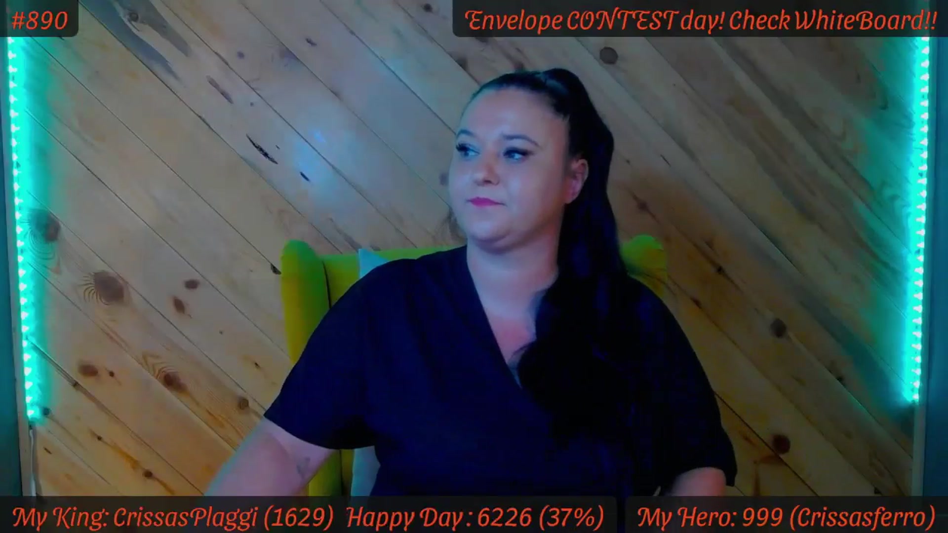 Gallery image thumbnail from SensualCrissa's myfreecams stream on, 08/31/2024, 10:35 image 6 of 20