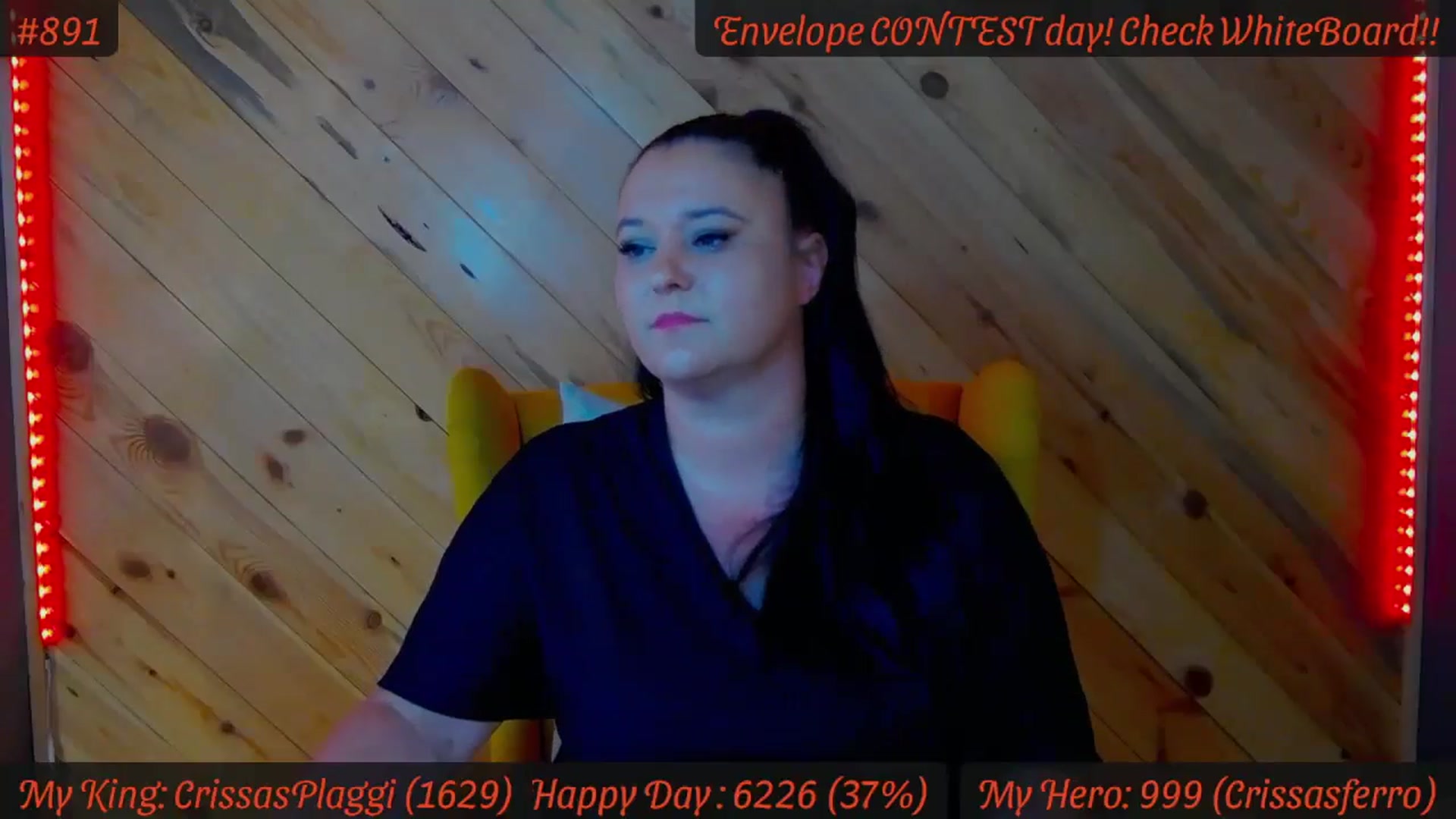 Gallery image thumbnail from SensualCrissa's myfreecams stream on, 08/31/2024, 10:35 image 20 of 20