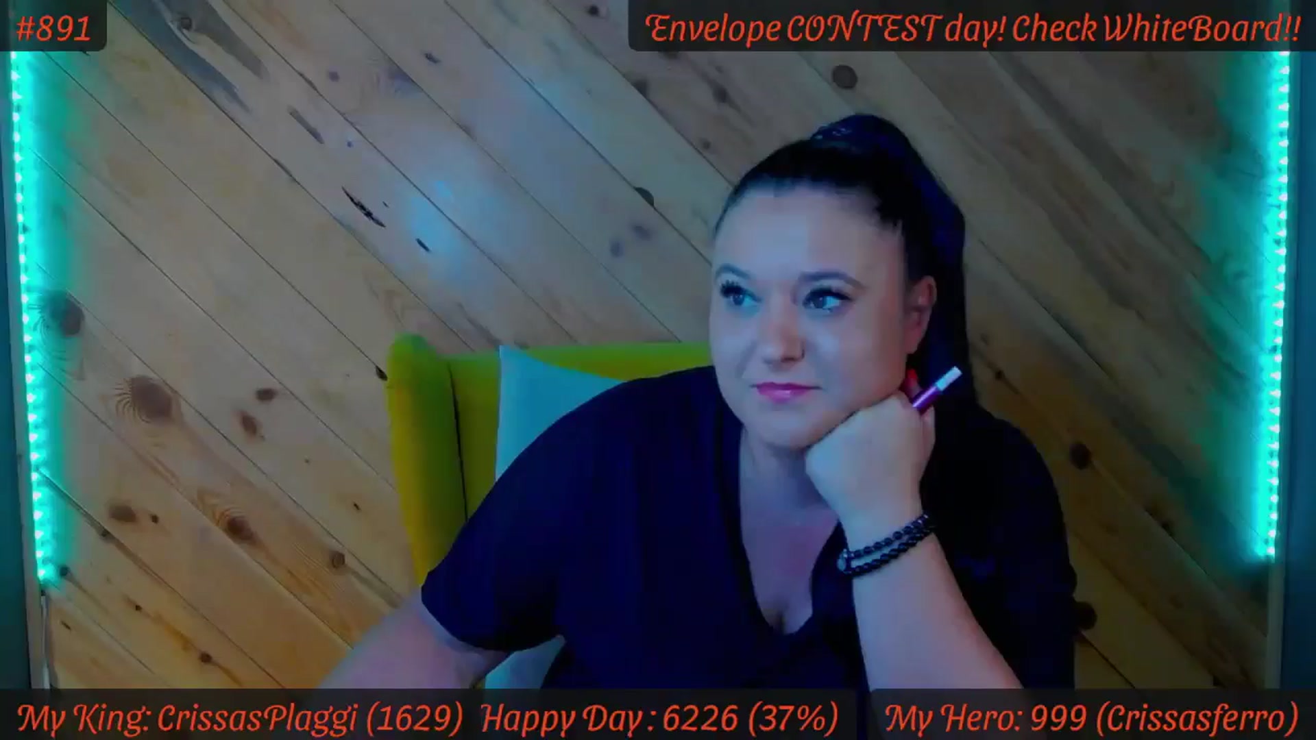 Gallery image thumbnail from SensualCrissa's myfreecams stream on, 08/31/2024, 10:35 image 12 of 20