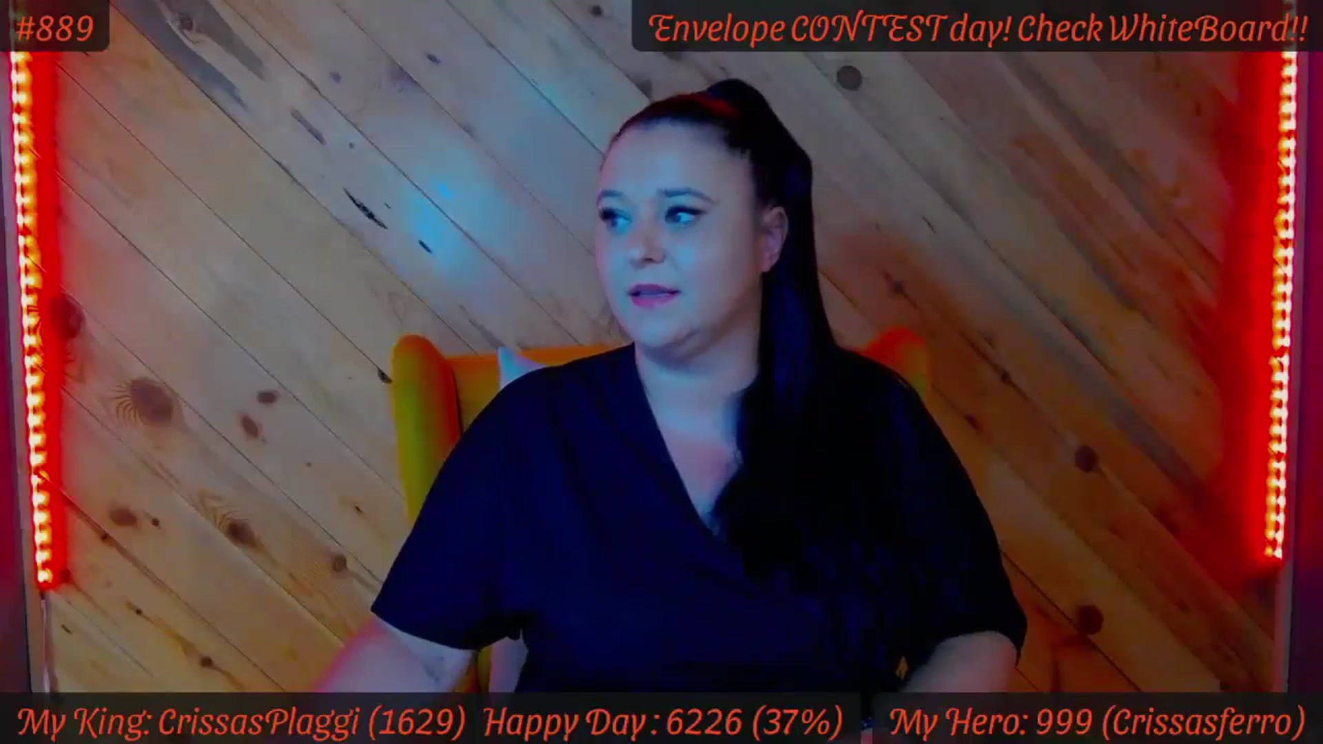 Gallery image thumbnail from SensualCrissa's myfreecams stream on, 08/31/2024, 10:35 image 5 of 20