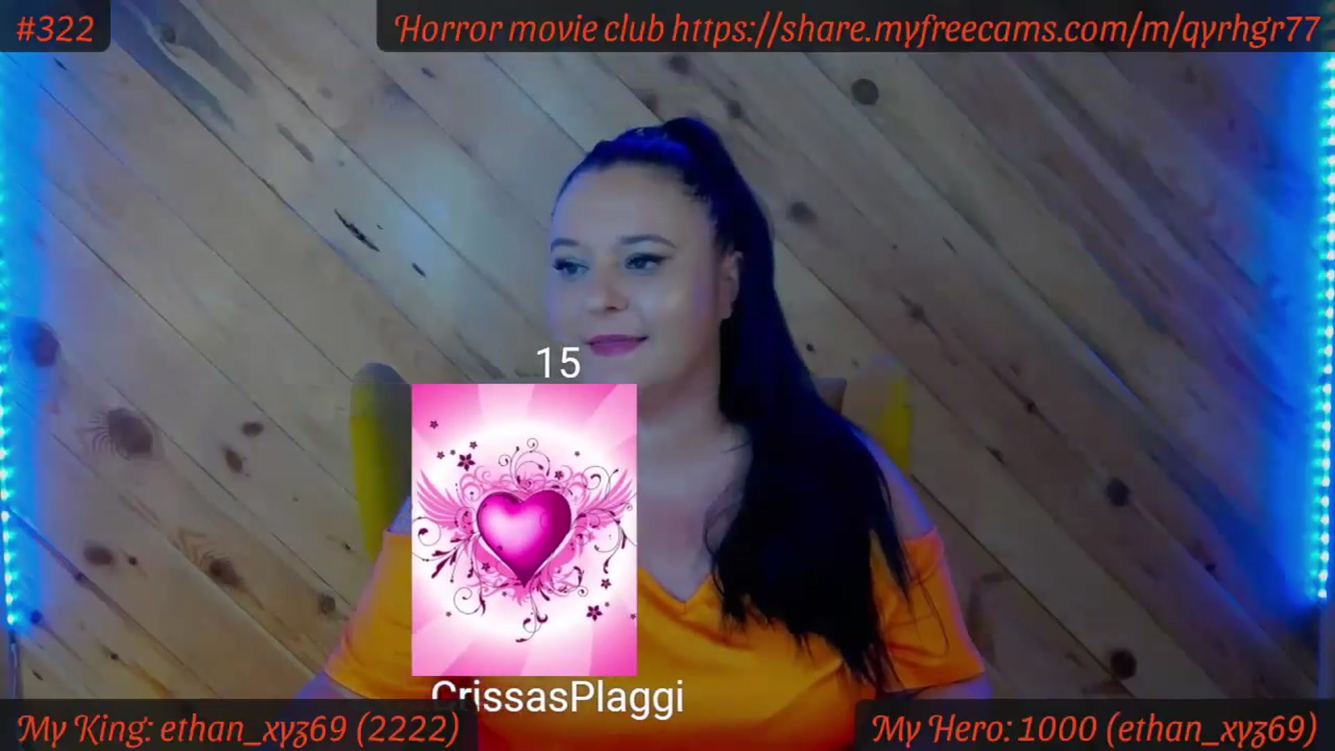 Gallery image thumbnail from SensualCrissa's myfreecams stream on, 09/02/2024, 07:34 image 13 of 20