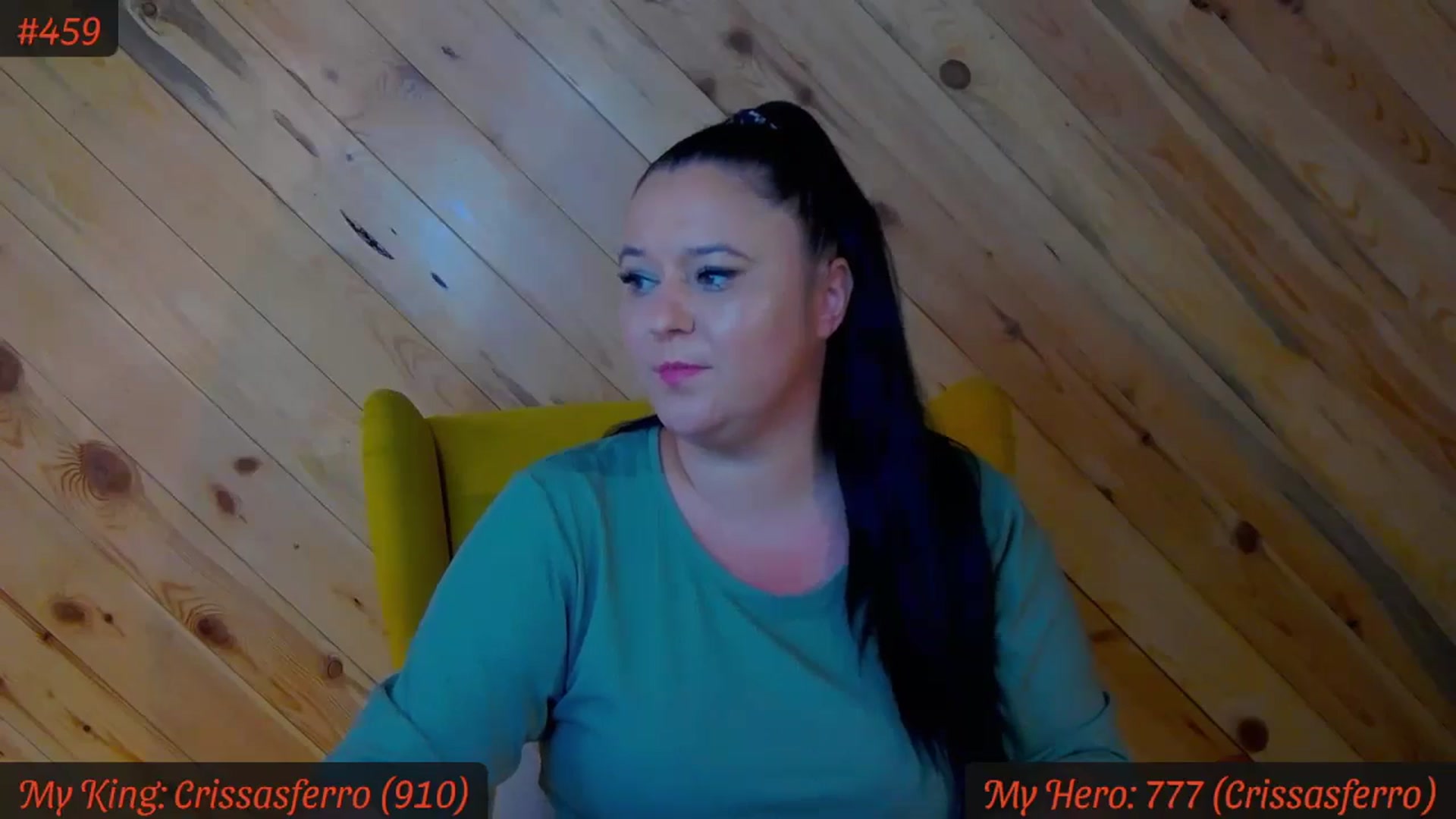 Gallery image thumbnail from SensualCrissa's myfreecams stream on, 09/05/2024, 07:33 image 17 of 20