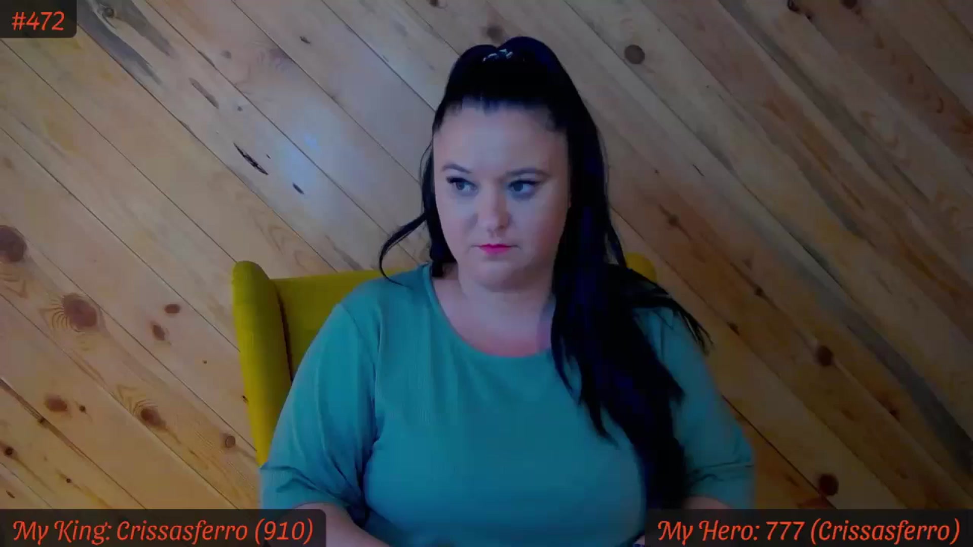 Gallery image thumbnail from SensualCrissa's myfreecams stream on, 09/05/2024, 11:15 image 1 of 20