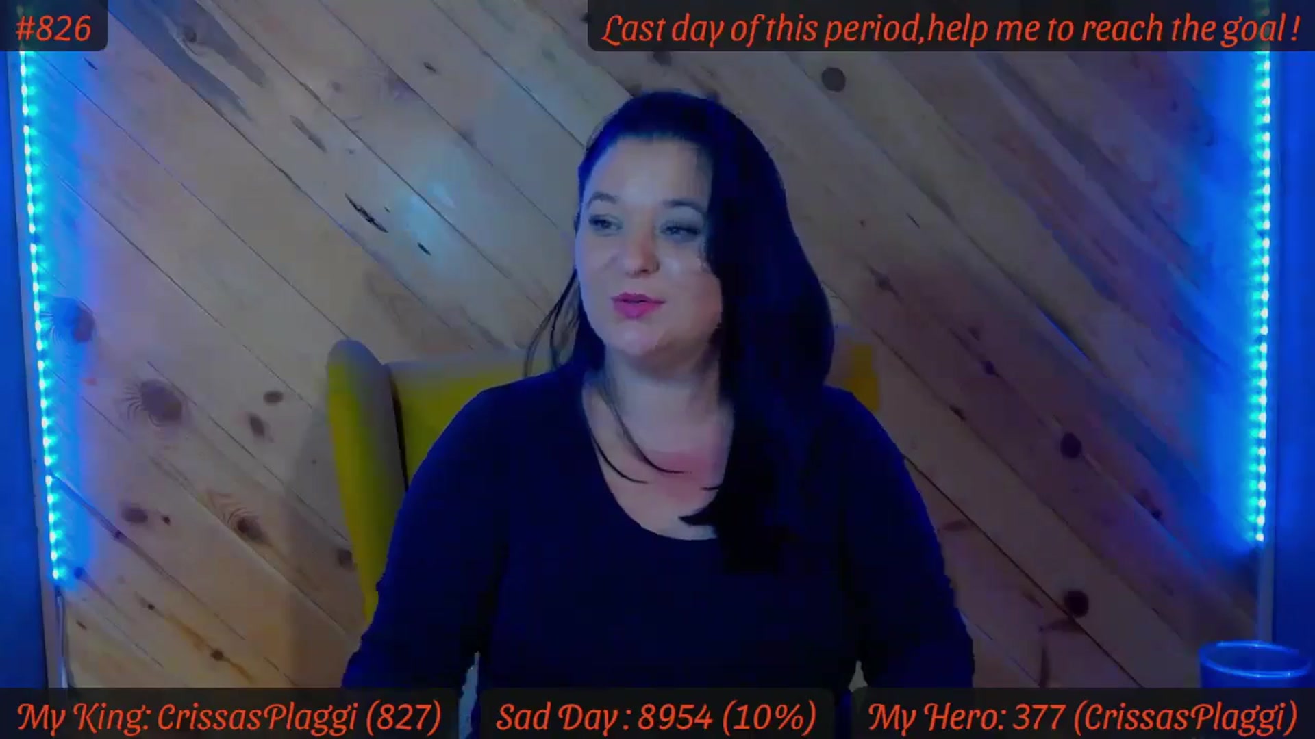Gallery image thumbnail from SensualCrissa's myfreecams stream on, 09/14/2024, 12:08 image 12 of 20