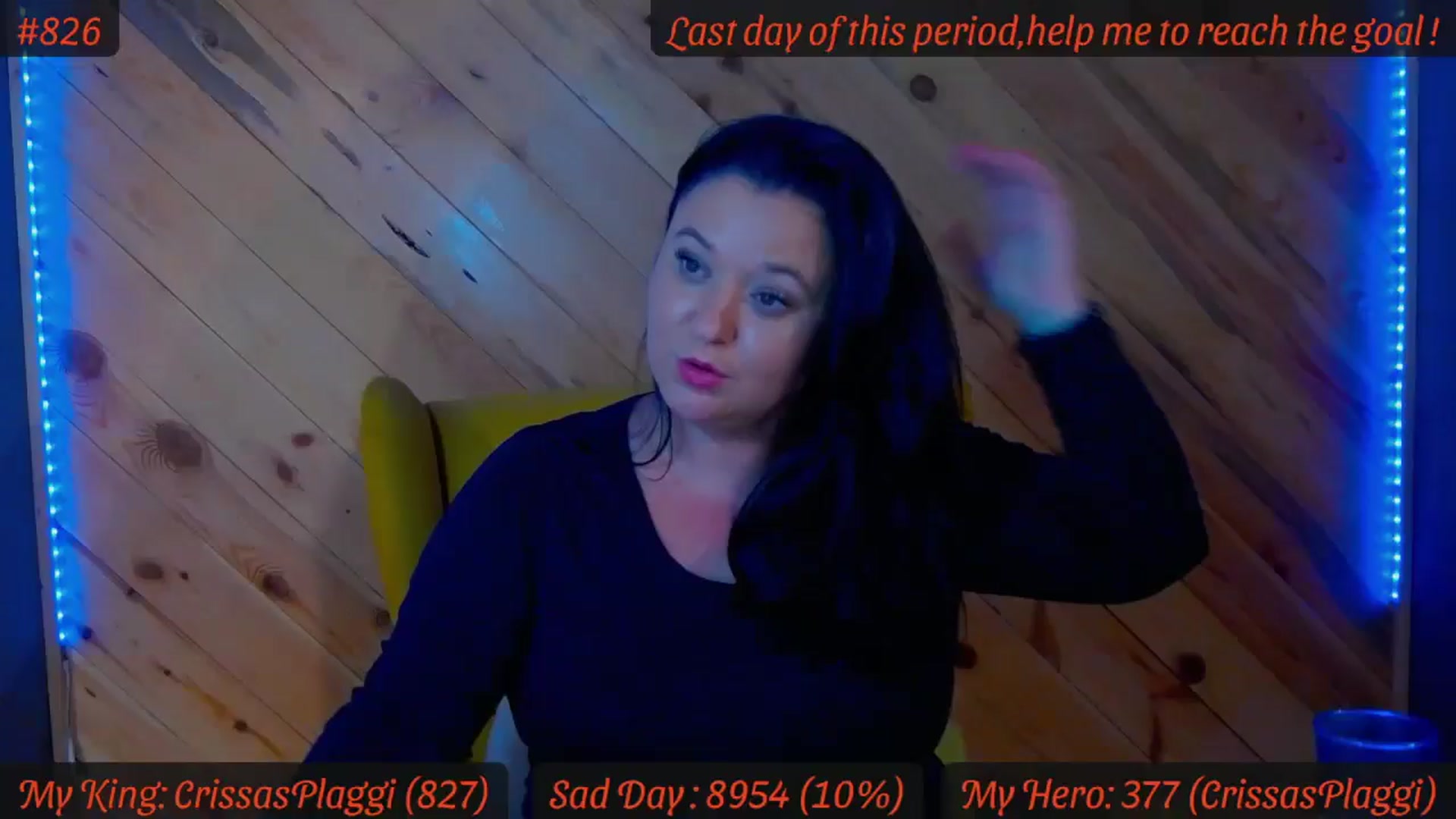 Gallery image thumbnail from SensualCrissa's myfreecams stream on, 09/14/2024, 12:08 image 11 of 20