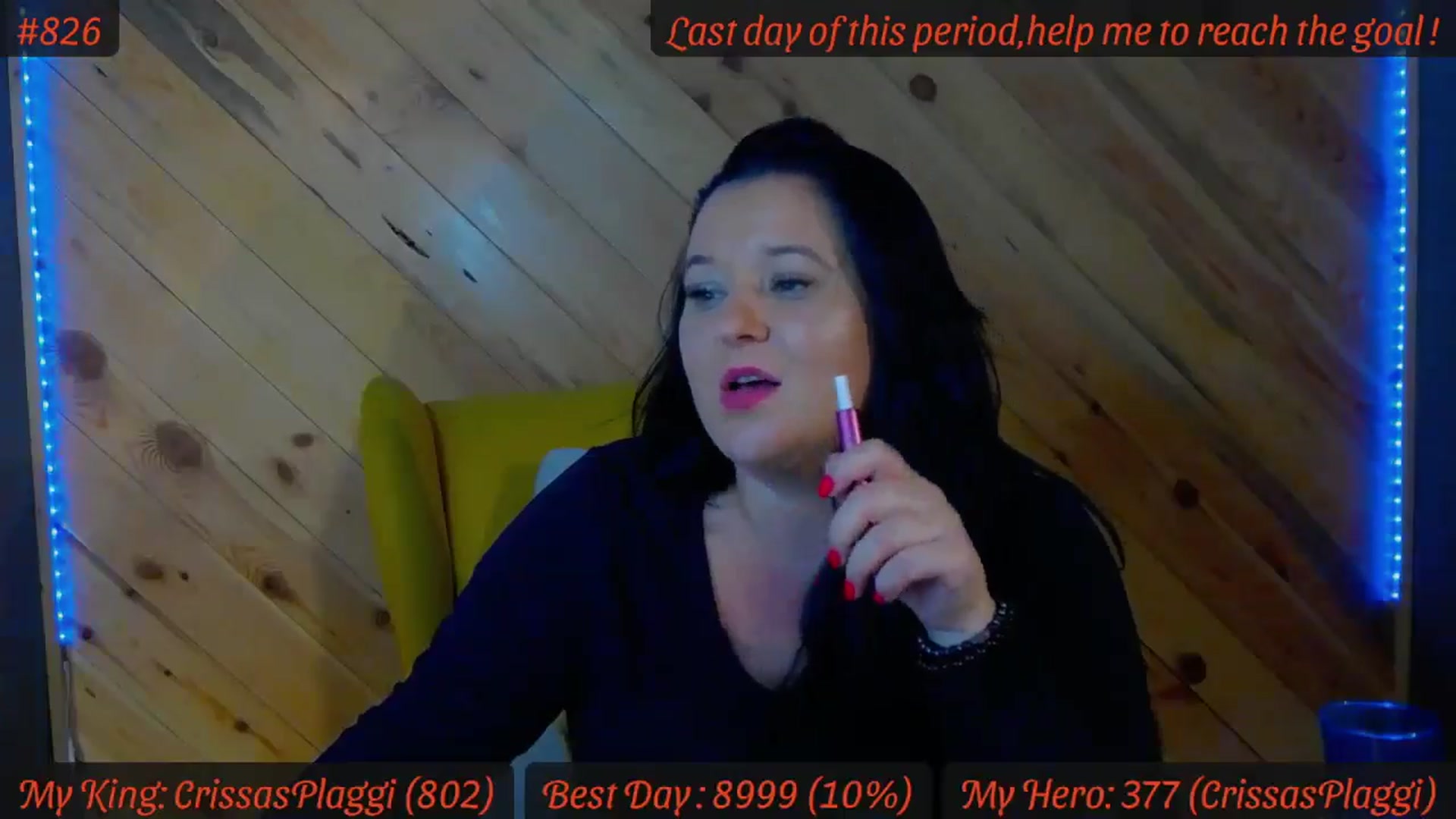 Gallery image thumbnail from SensualCrissa's myfreecams stream on, 09/14/2024, 12:08 image 6 of 20